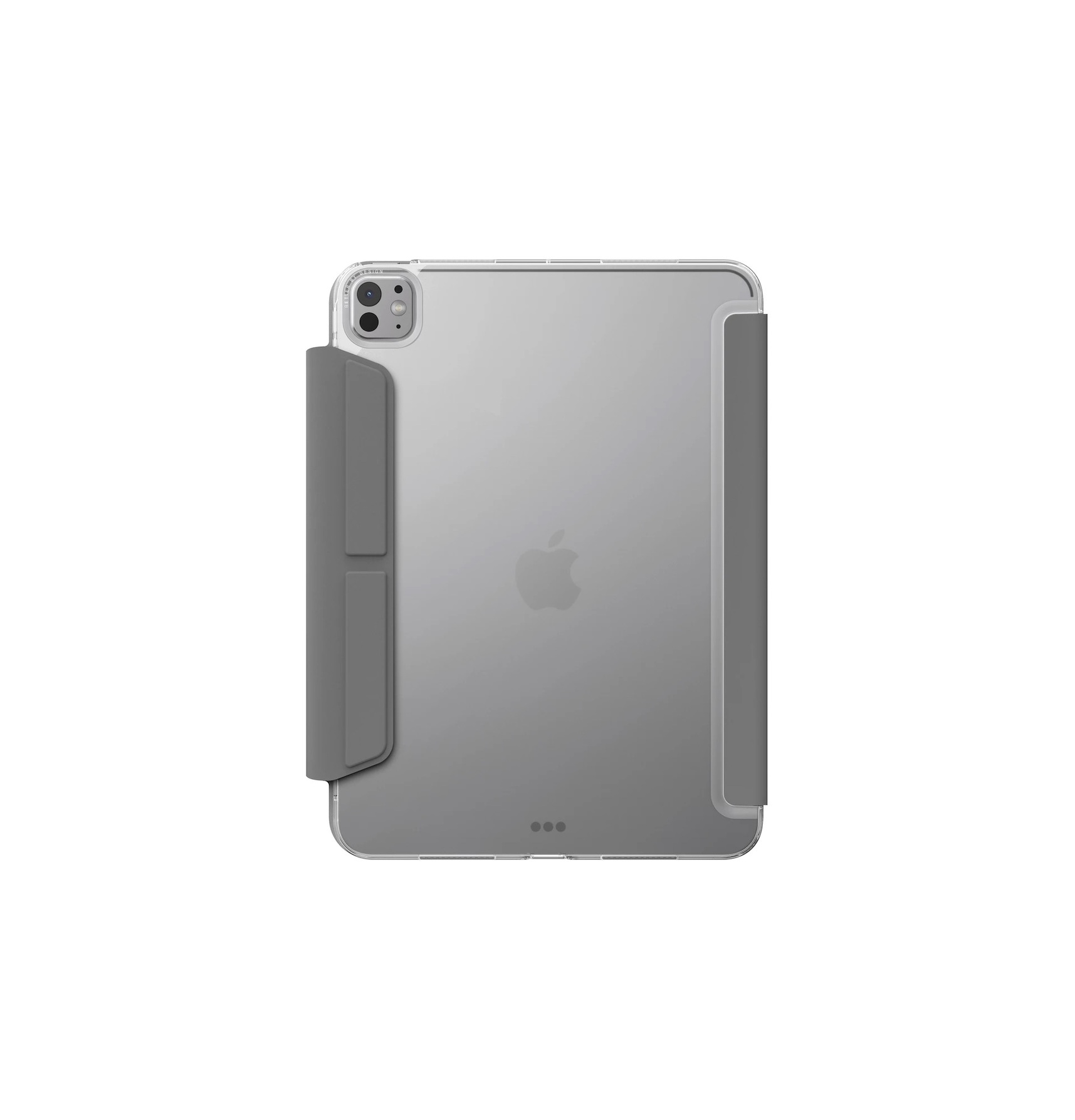 Zdjęcie do “UNIQ Camden Click Szary - etui iPad Pro 13" (2024)”.