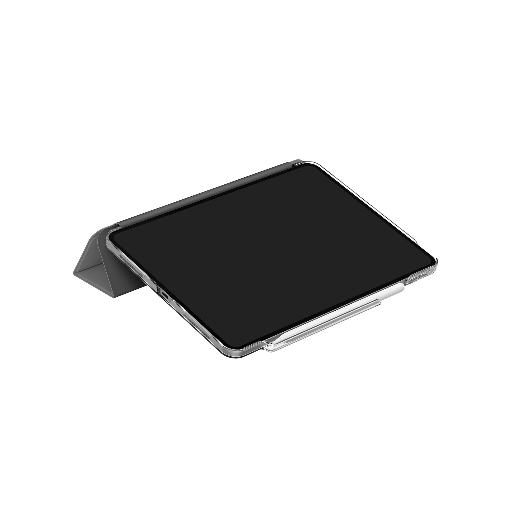 UNIQ Camden Click Szary - etui iPad Pro 13" (2024)