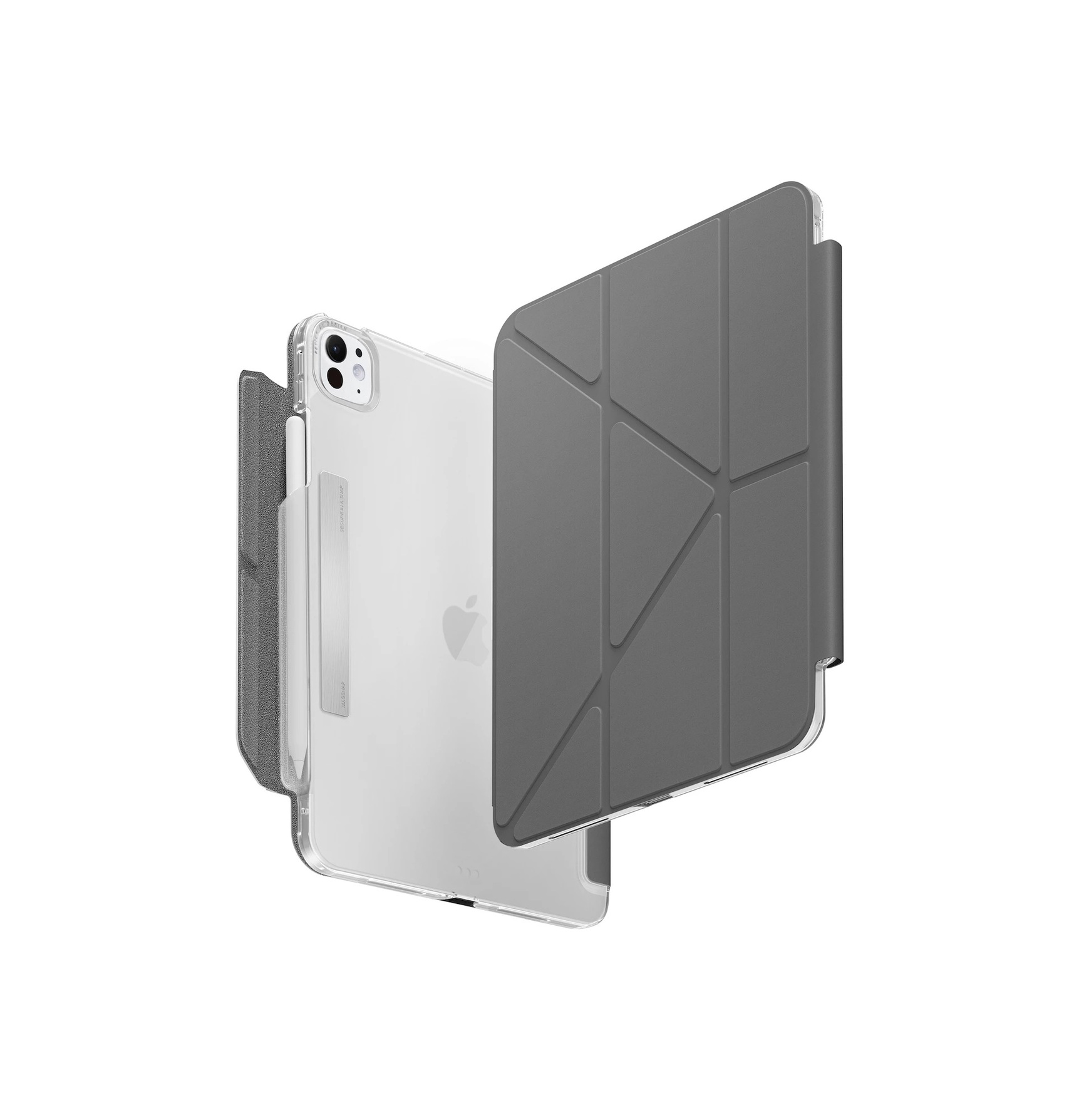 UNIQ Camden Click Szary - etui iPad Pro 13" (2024)