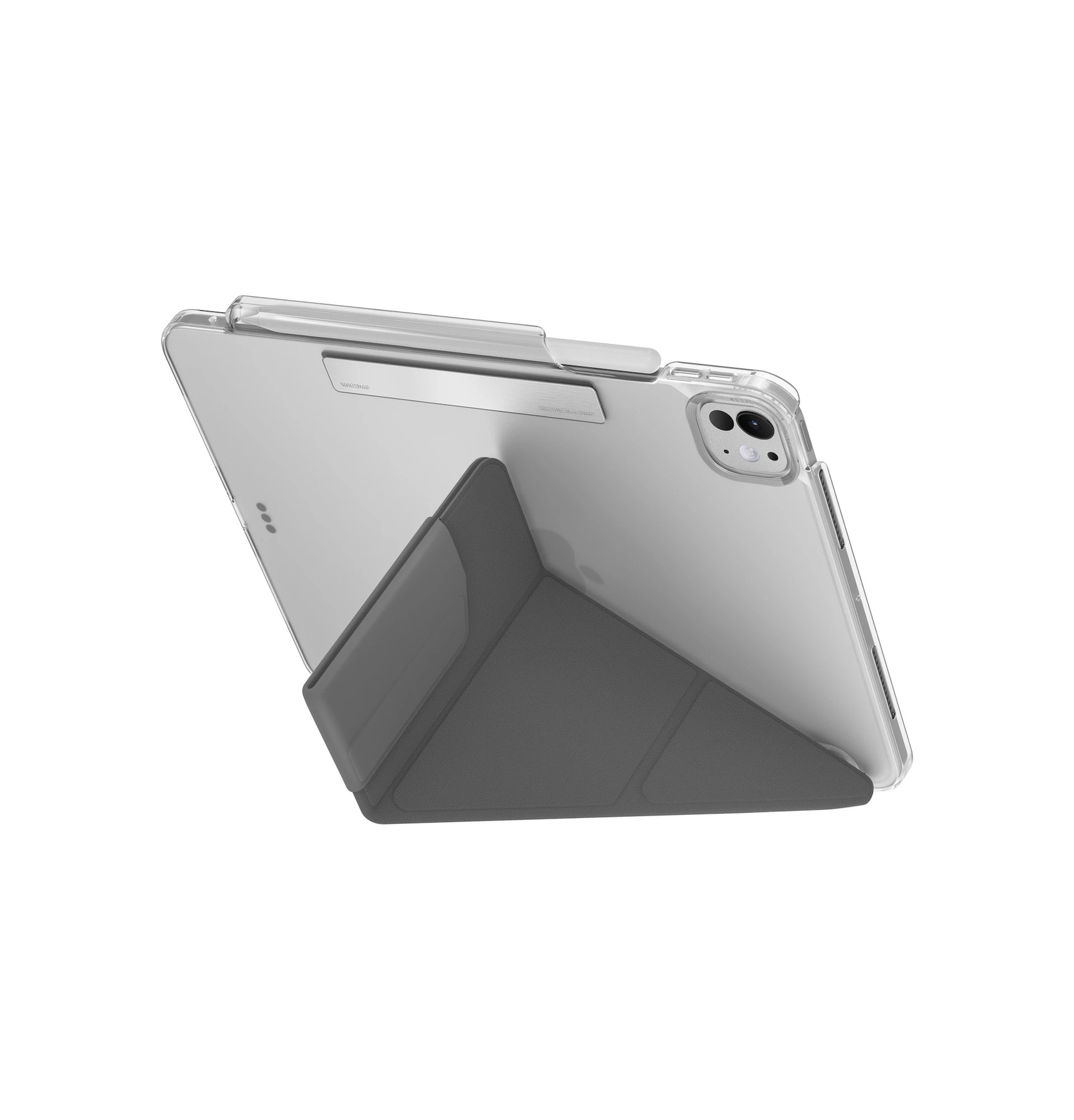 UNIQ Camden Click Szary - etui iPad Pro 13" (2024)