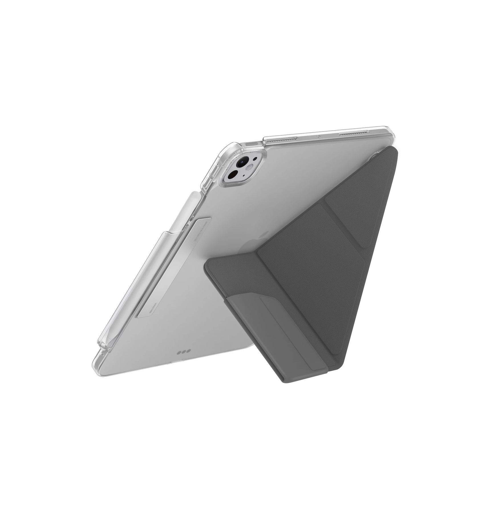 UNIQ Camden Click Szary - etui iPad Pro 13" (2024)