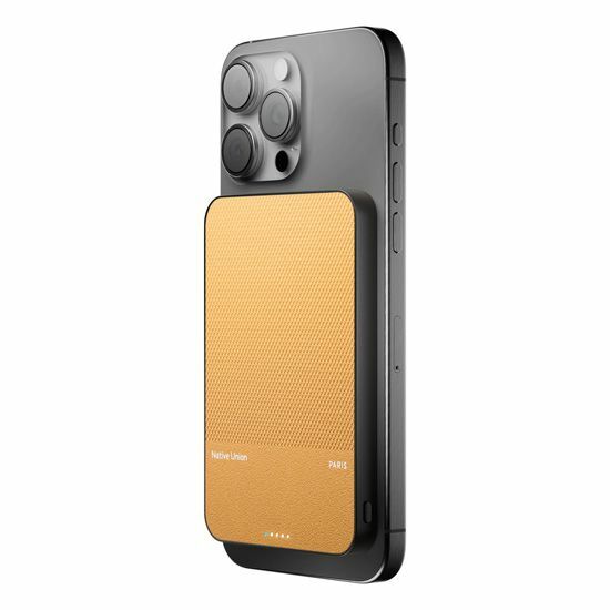 Zdjęcie do “Native Union (Re)Classic Magnetic Power Bank 5000mAh Kraft - Powerbank”.