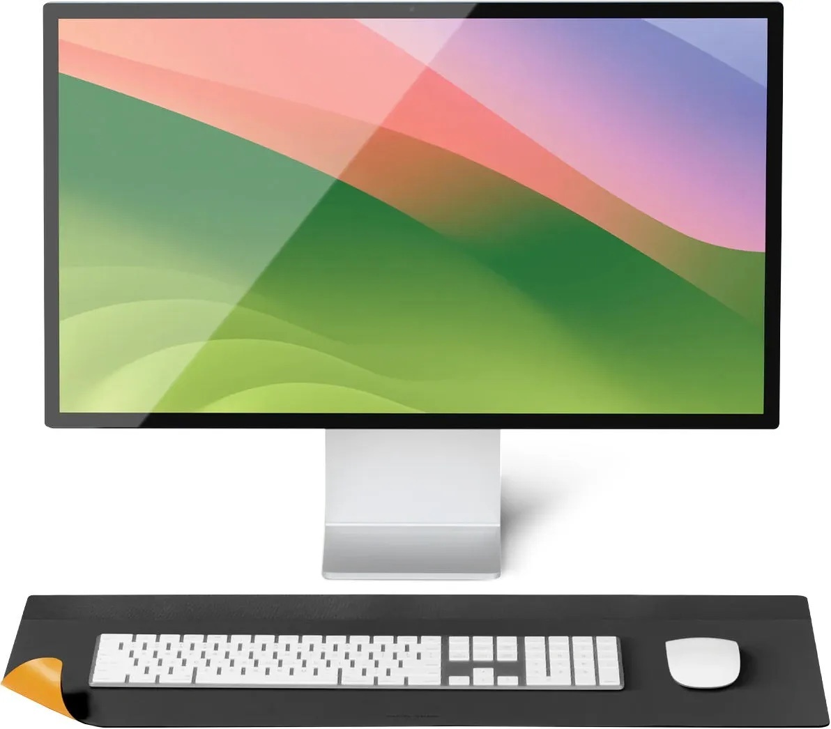 Zdjęcie do “Native Union Desk Mat Czarny/kraft - Podkładka na biurko”.