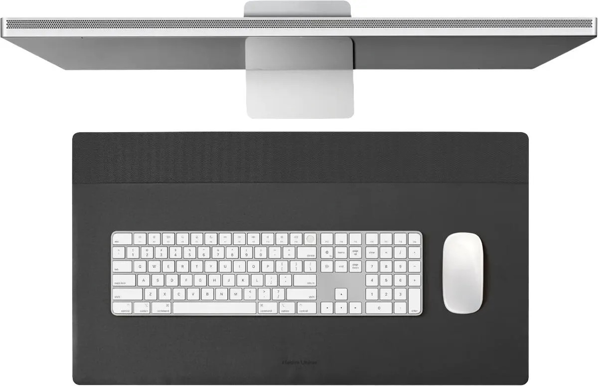 Zdjęcie do “Native Union Desk Mat Czarny/kraft - Podkładka na biurko”.