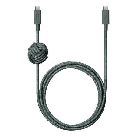 Native Union Anchor Cable USB-C to USB-C 3m Zielony - kabel USB-C