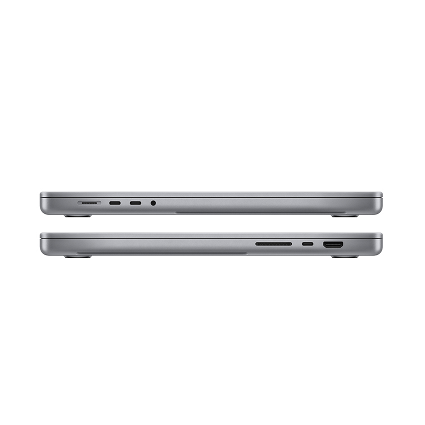 Apple MacBook Pro 16", 10-rdzeniowy procesor M1 Max (GPU 32 rdzeni), RAM 32 GB, dysk 1 TB SSD - Gwiezdna Szarość - Produkt używany - rękojmia ograniczona do 1 roku