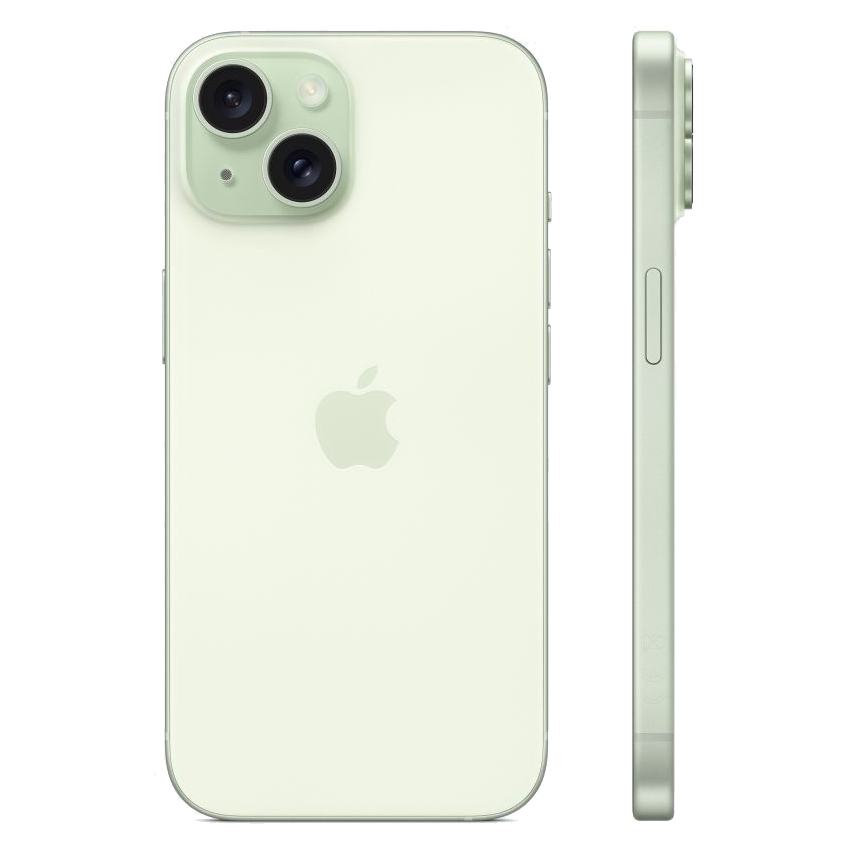 Zdjęcie do “Apple iPhone 15 128GB Green - Produkt używany”.