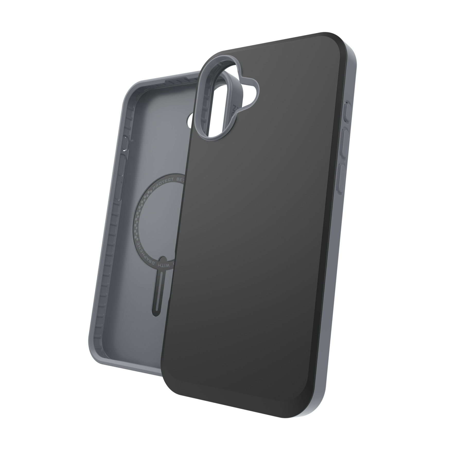 Zdjęcie do “ZAGG SoHo Snap Magsafe Czarny - etui iPhone 16 Plus”.