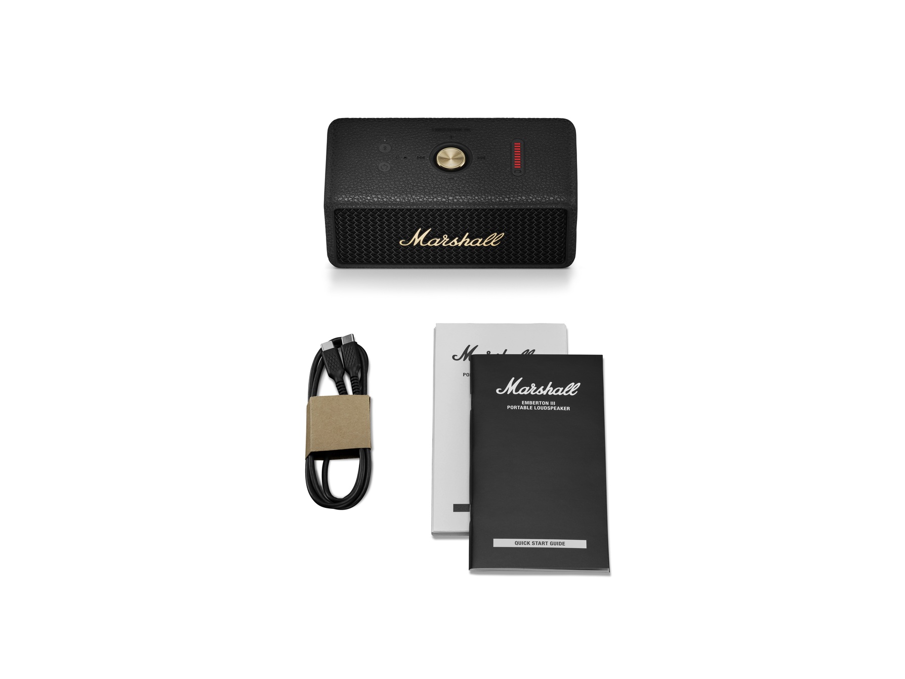 Marshall emberton ⅲ Marshall Emberton III przenośny głośnik Bluetooth