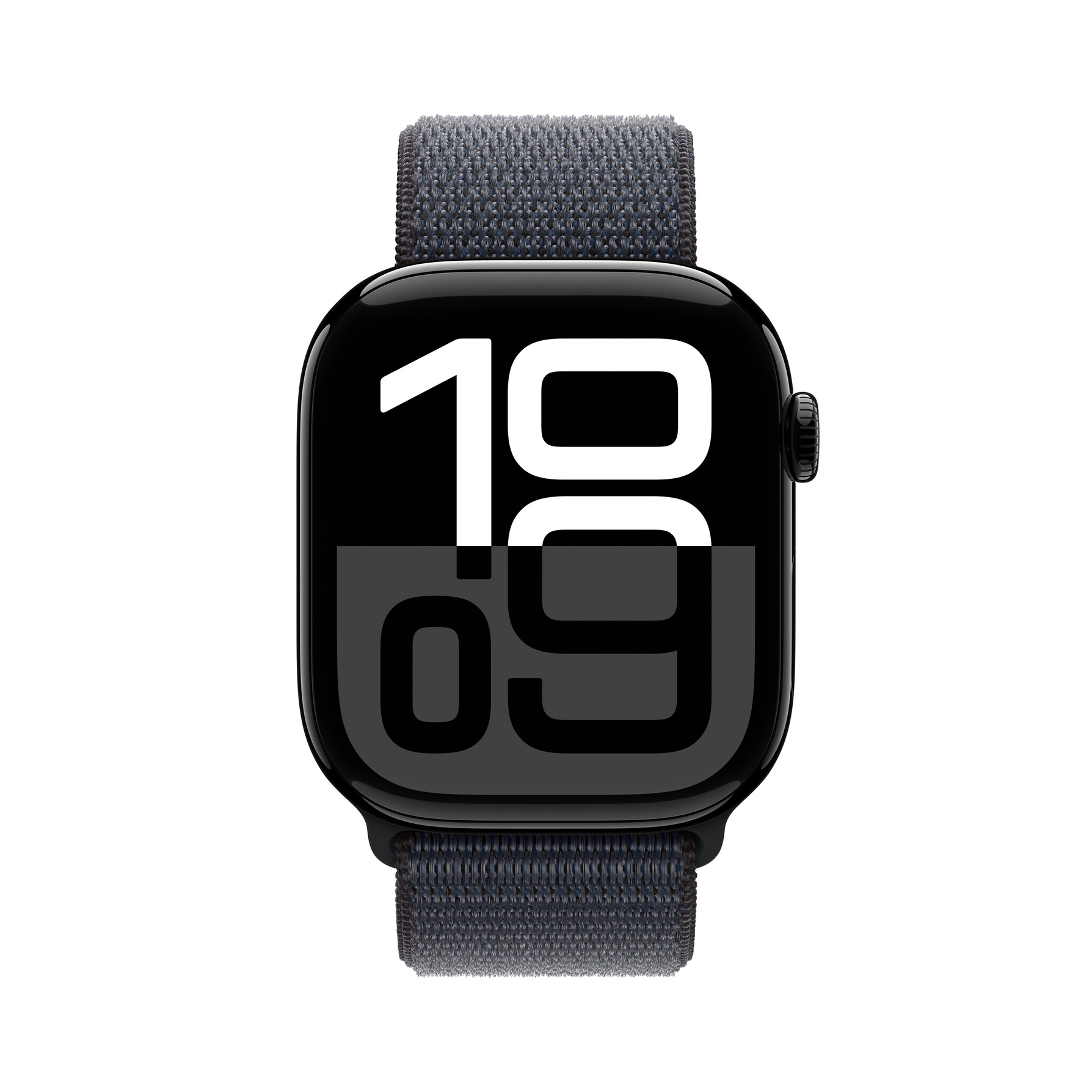 Apple Watch Series 10 GPS 42mm Jet Black Aluminium Case with Ink