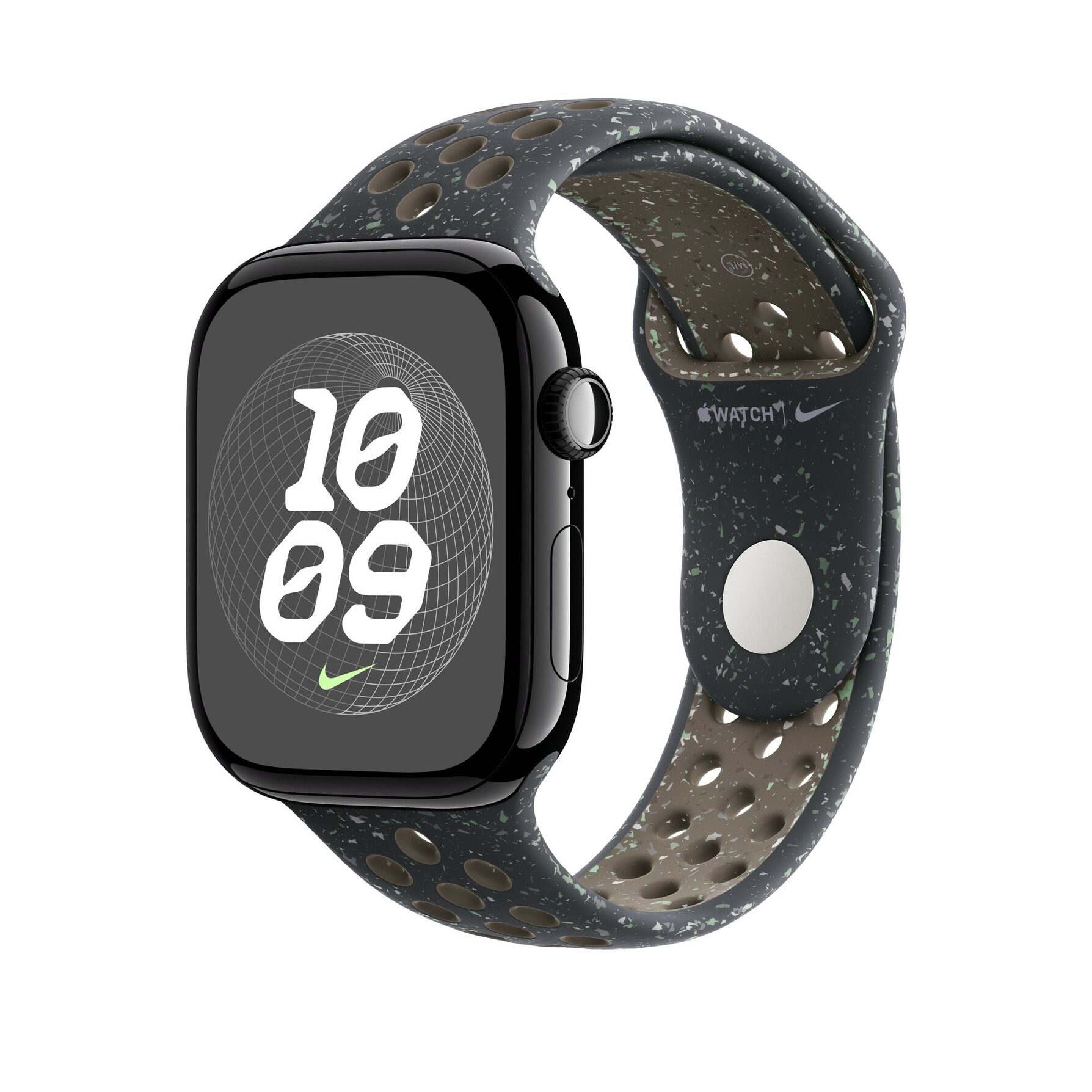 Zdjęcie do “Apple 46mm Midnight Sky Nike Sport Band - M/L”.