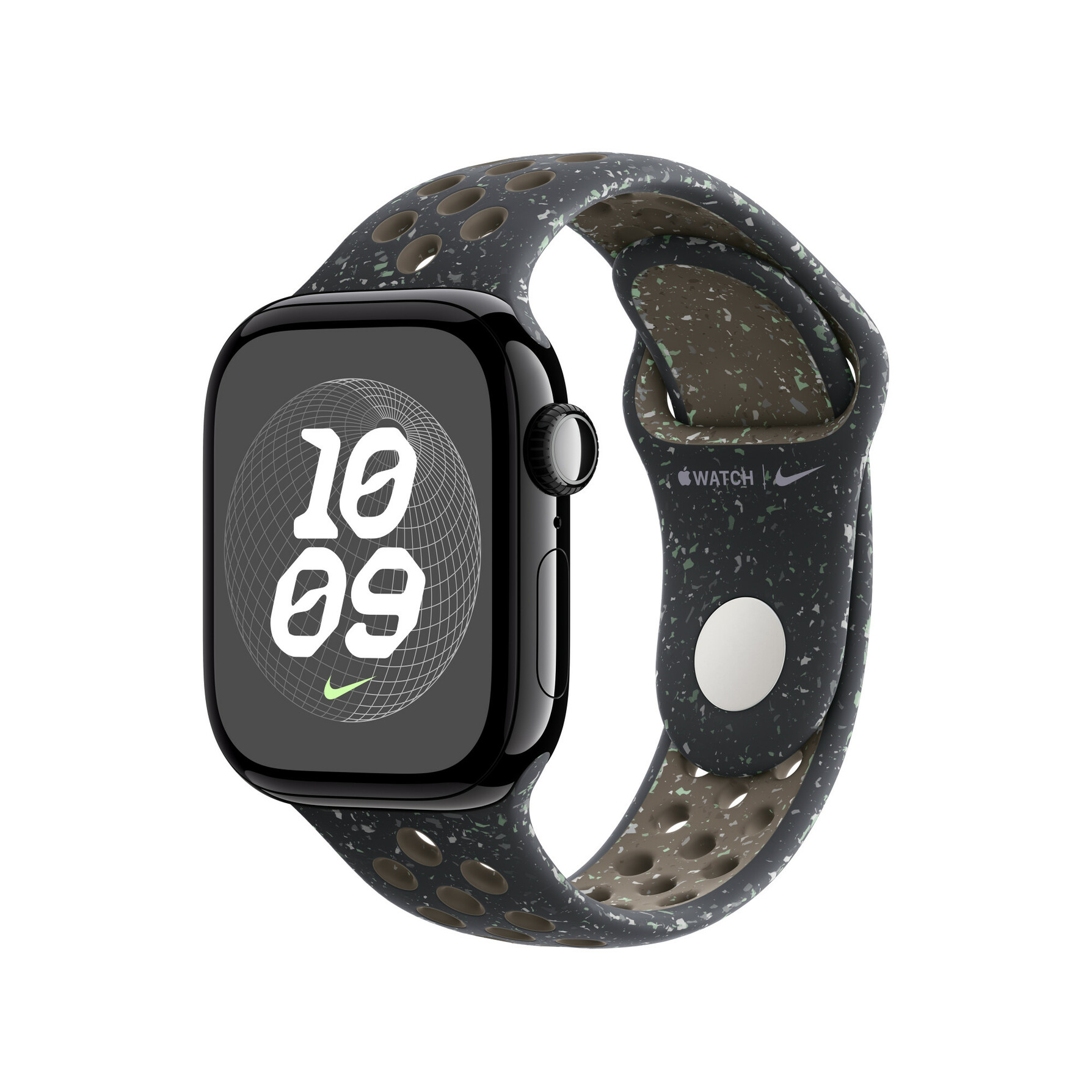 Zdjęcie do “Apple 46mm Midnight Sky Nike Sport Band - S/M”.