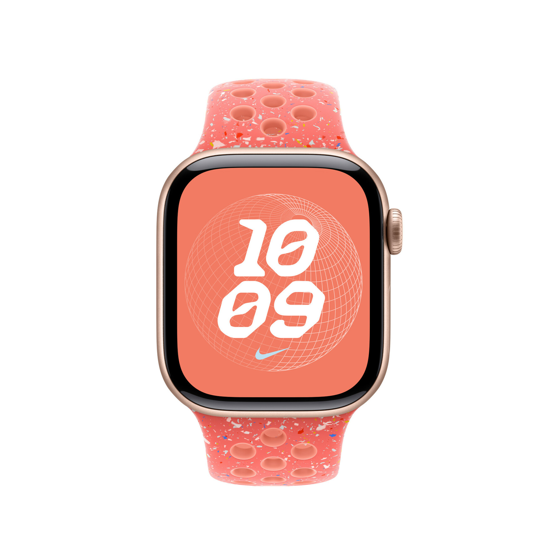 Zdjęcie do “Apple 42mm Magic Ember Nike Sport Band - M/L”.