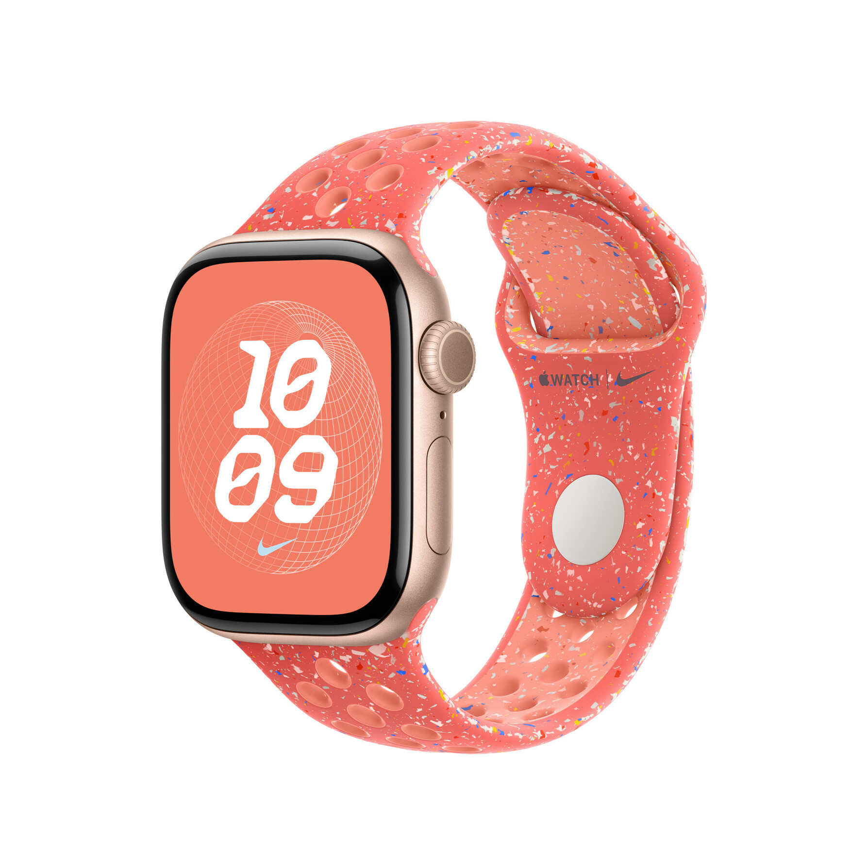 Zdjęcie do “Apple 42mm Magic Ember Nike Sport Band - M/L”.