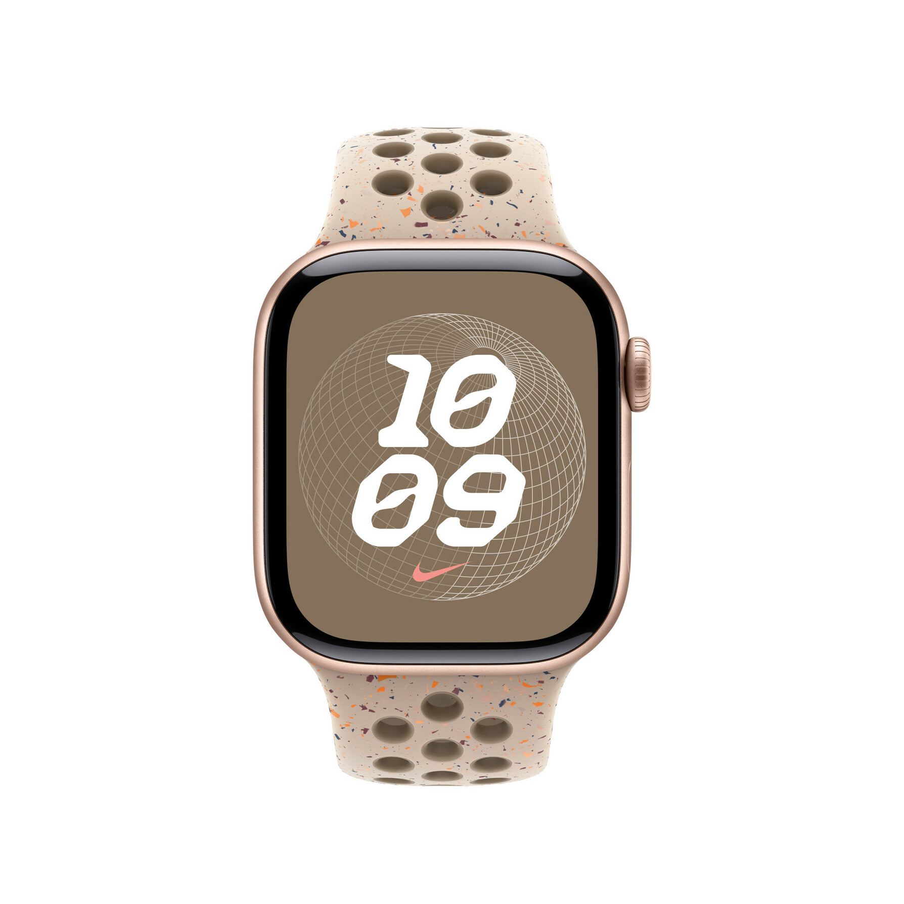 Zdjęcie do “Apple 42mm Desert Stone Nike Sport Band - S/M”.