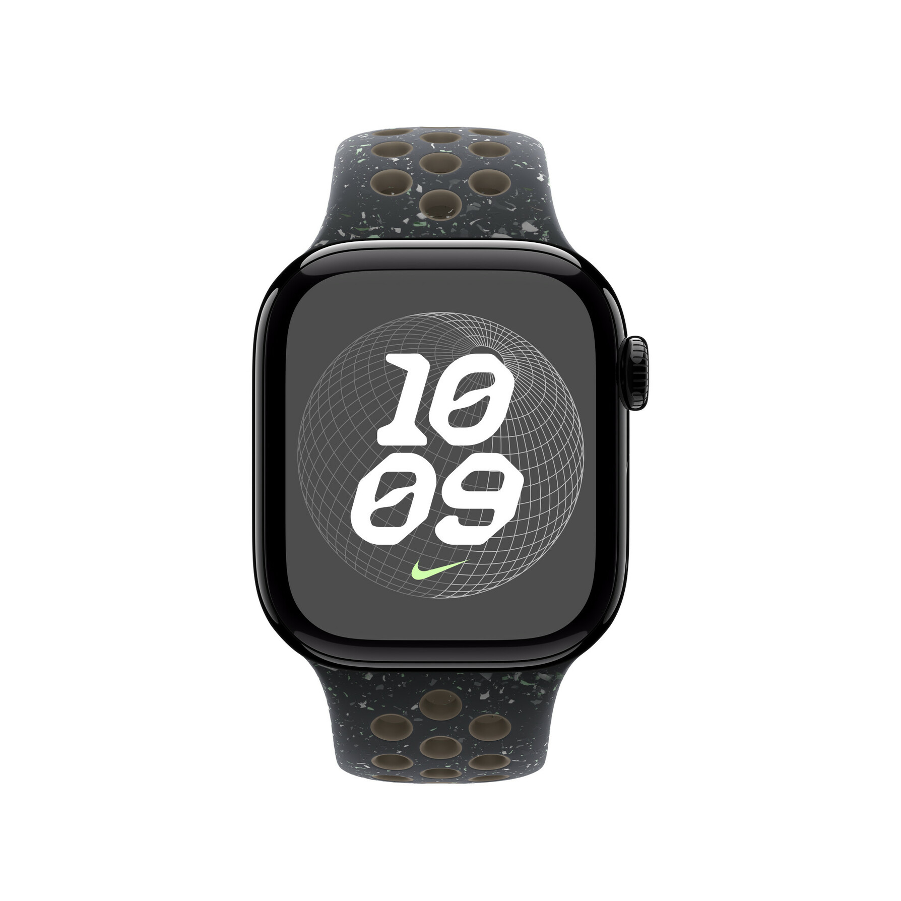 Zdjęcie do “Apple 42mm Midnight Sky Nike Sport Band - S/M”.