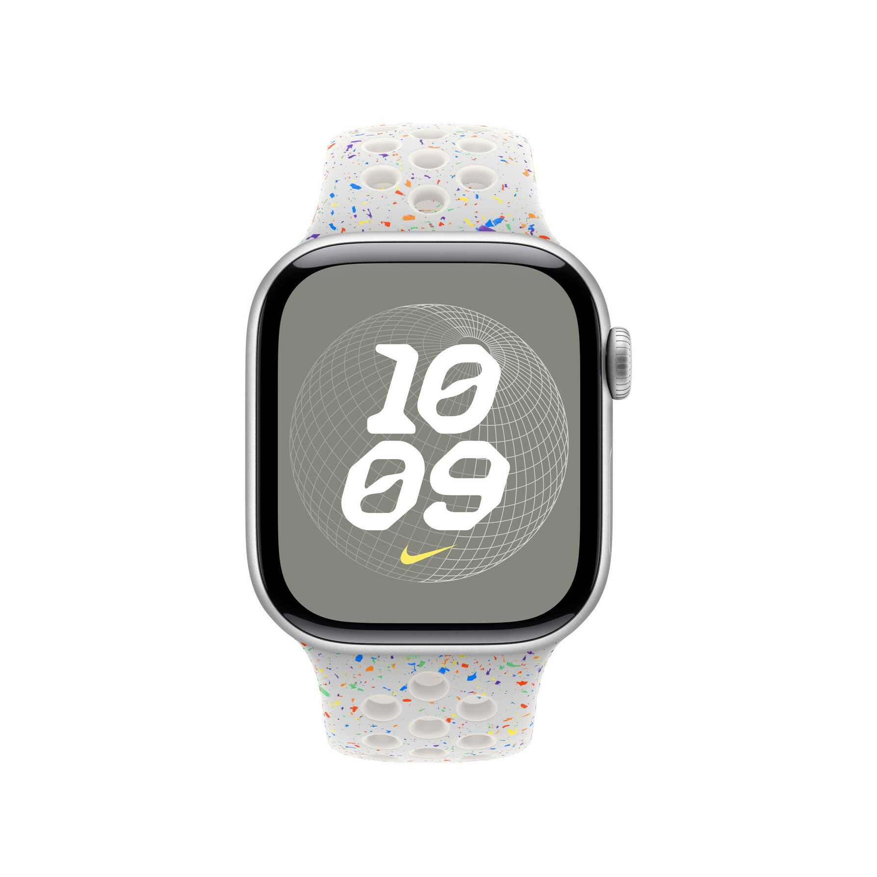 Zdjęcie do “Apple 42mm Pure Platinum Nike Sport Band - S/M”.
