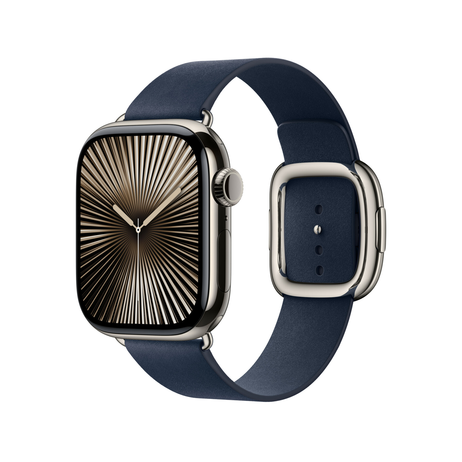 Zdjęcie do “Apple 42mm Deep Blue Modern Buckle - Large”.