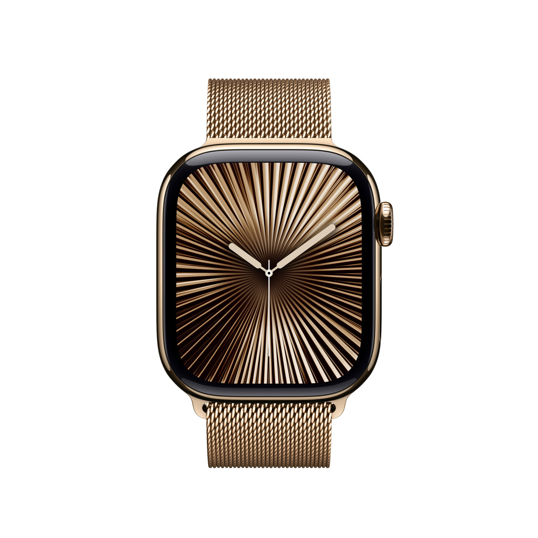 Zdjęcie do “Apple 46mm Gold Milanese Loop - M/L”.