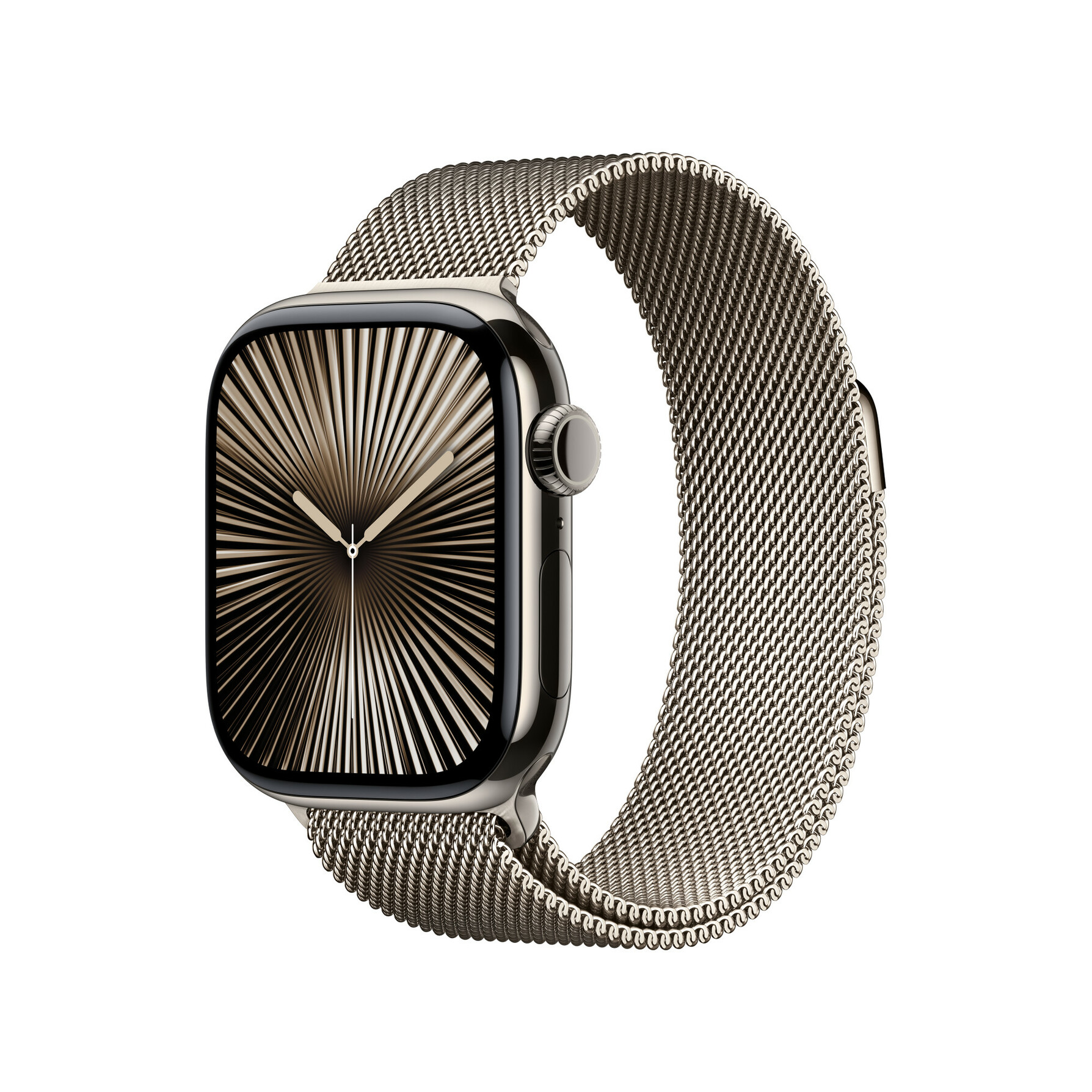 Zdjęcie do “Apple 42mm Natural Milanese Loop”.