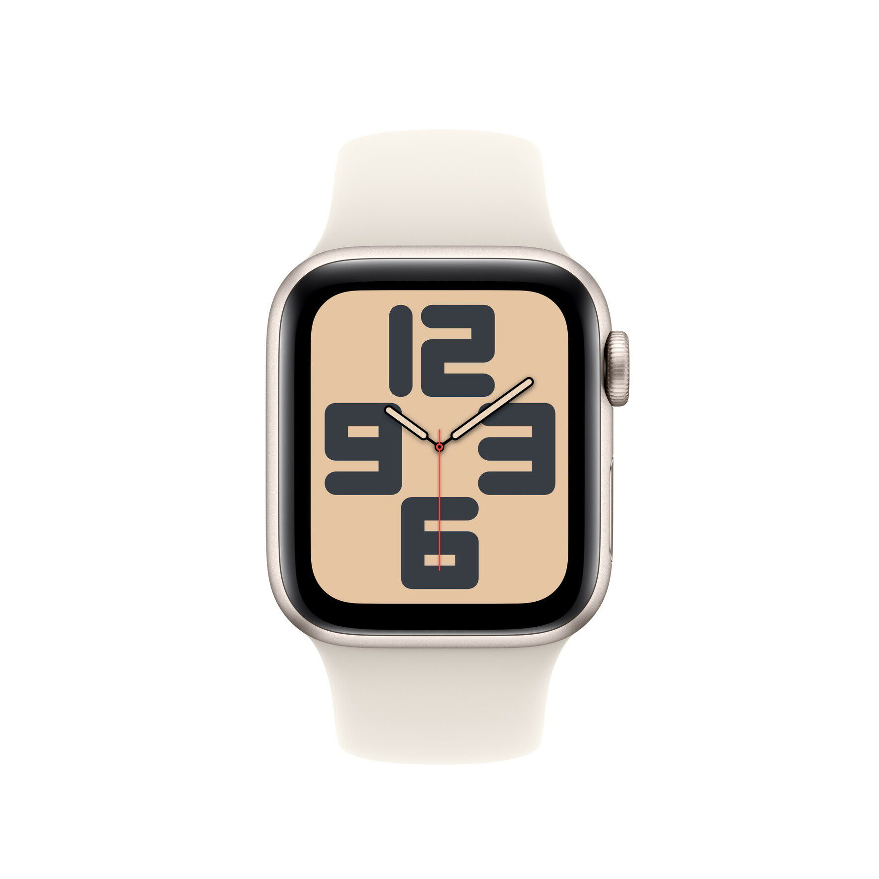 Zdjęcie do “Apple 46mm Starlight Sport Band - M/L”.