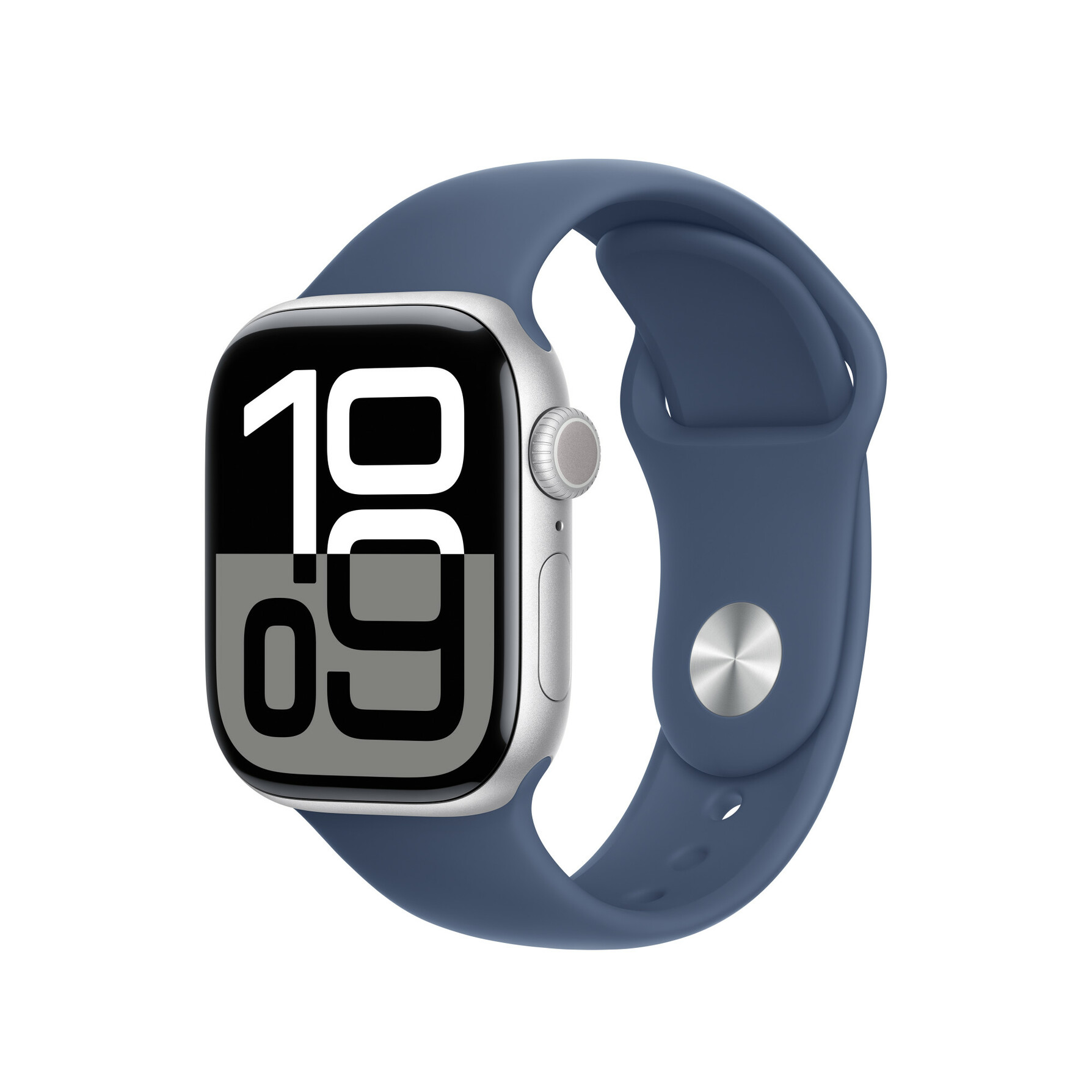 Zdjęcie do “Apple 46mm Denim Sport Band - S/M”.