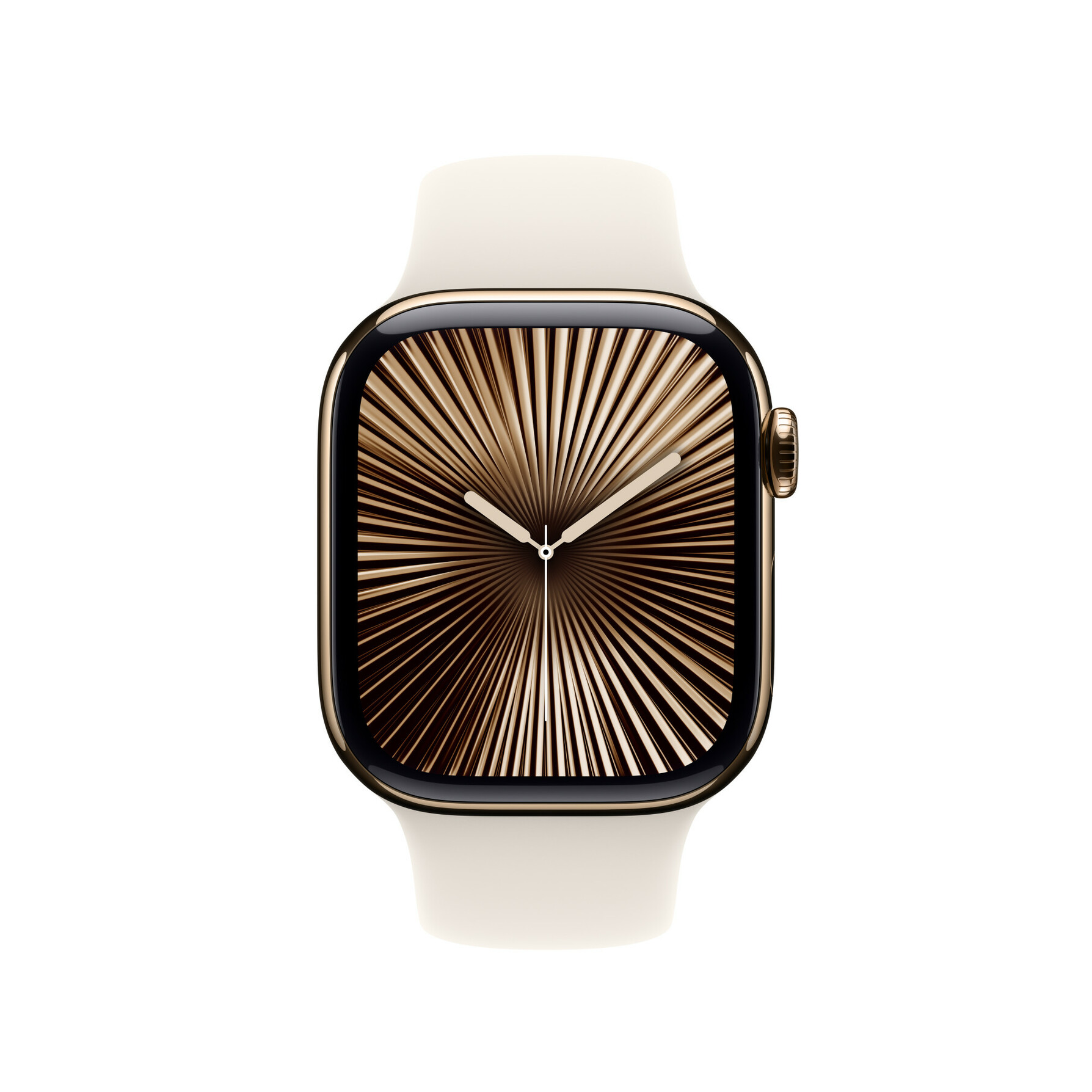 Zdjęcie do “Apple 42mm Starlight Sport Band - S/M”.