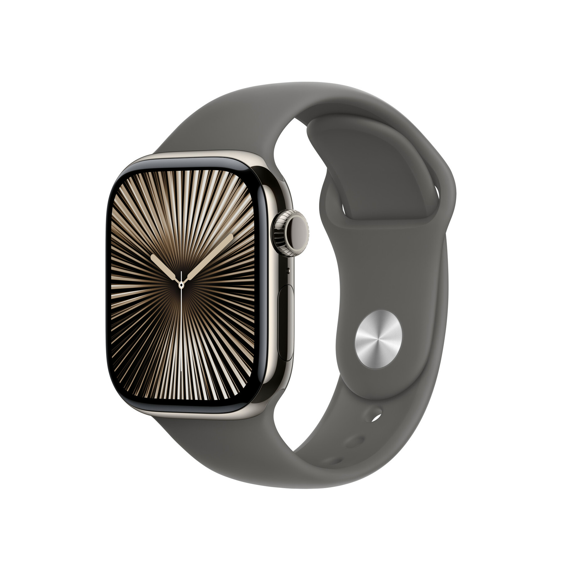 Zdjęcie do “Apple 42mm Stone Gray Sport Band - S/M”.