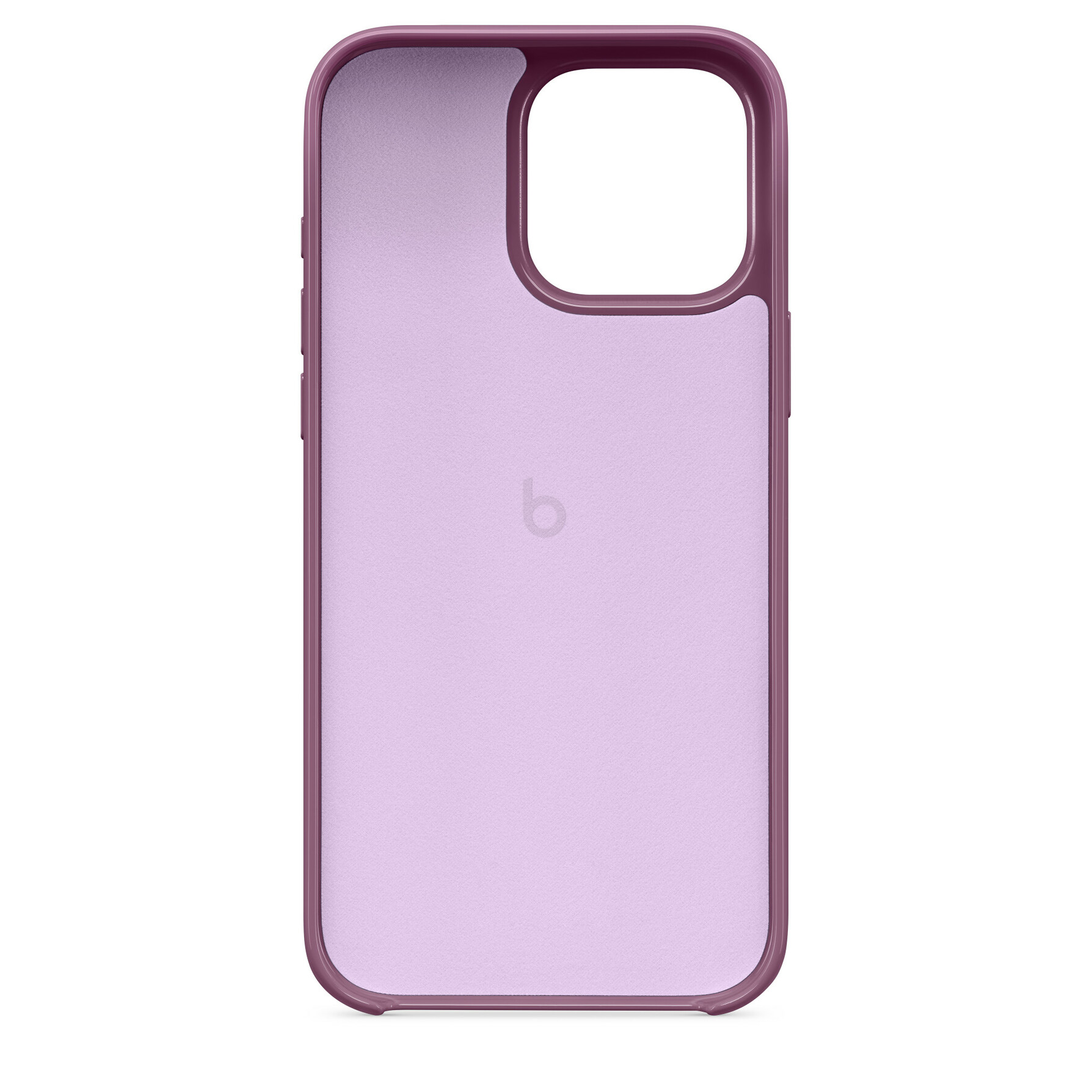 Zdjęcie do “Apple Beats iPhone 16 Pro Max Case with MagSafe - Sunset Purple”.