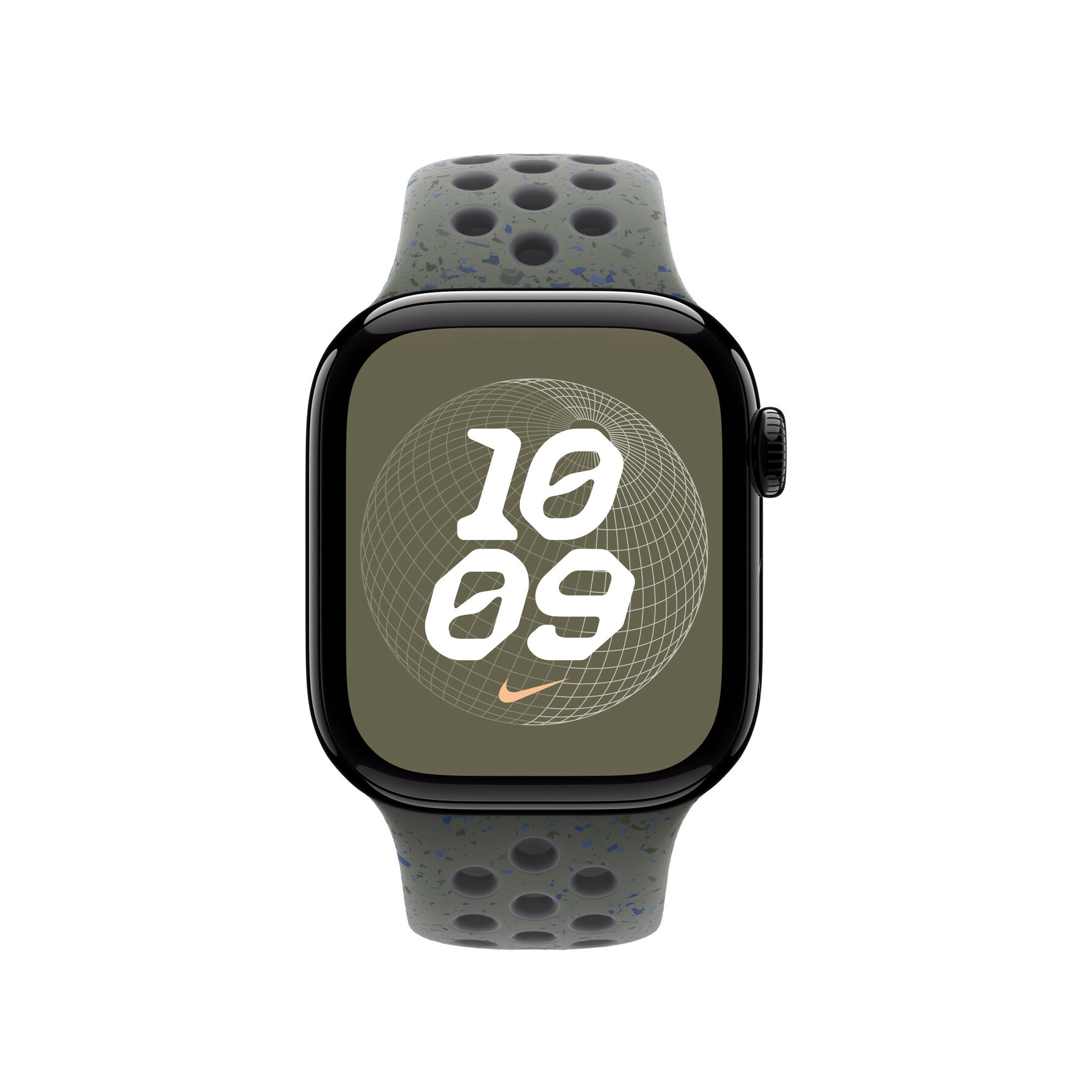 Zdjęcie do “Apple 40mm Cargo Khaki Nike Sport Band - M/L”.