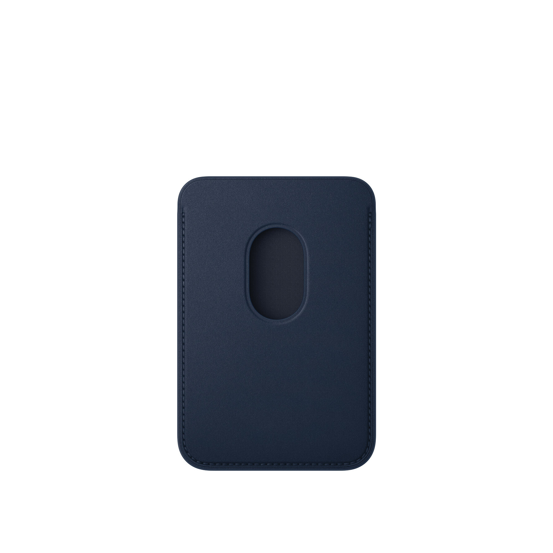 Apple iPhone FineWoven Wallet with MagSafe - Deep Blue