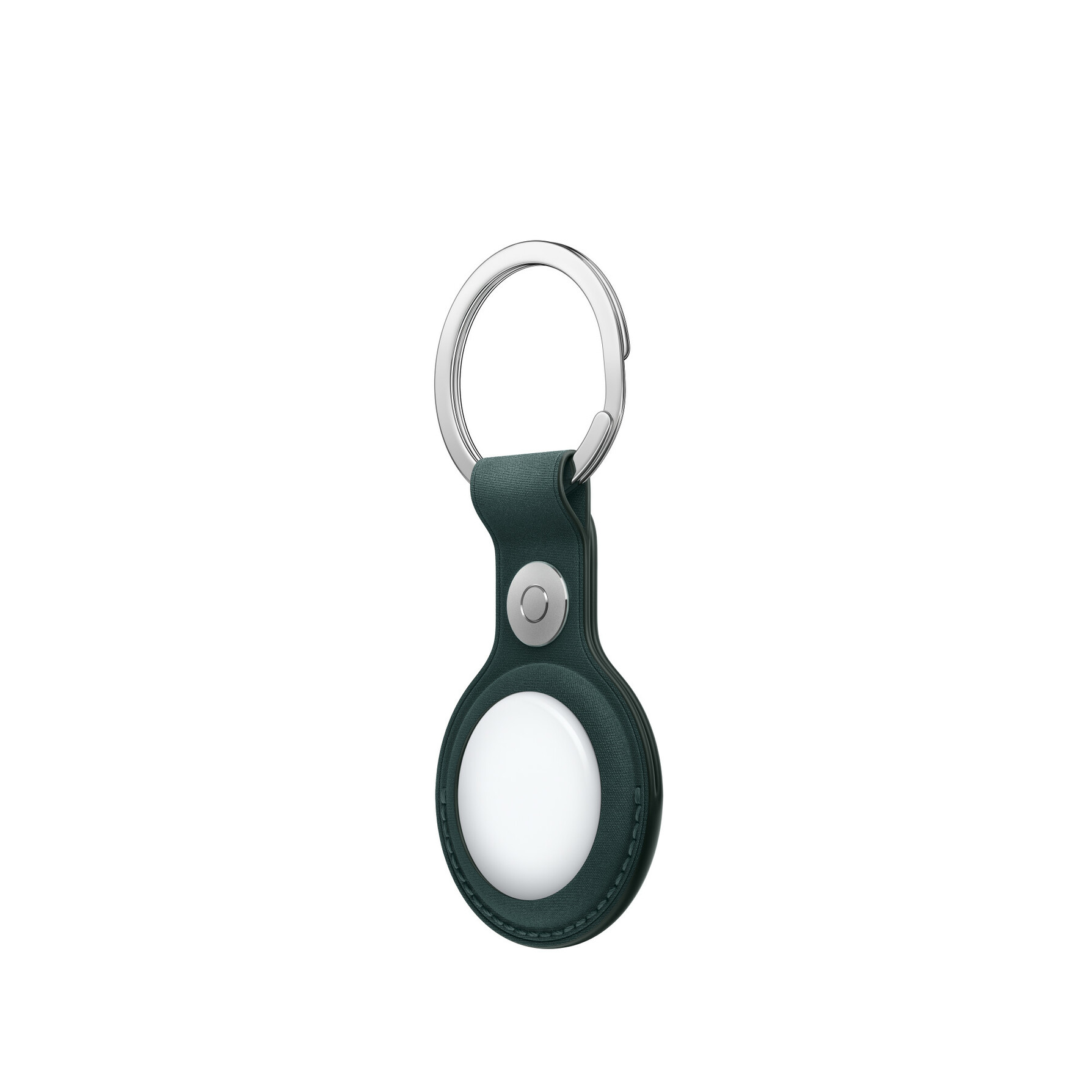 Zdjęcie do “Apple AirTag FineWoven Key Ring - Dark Green”.