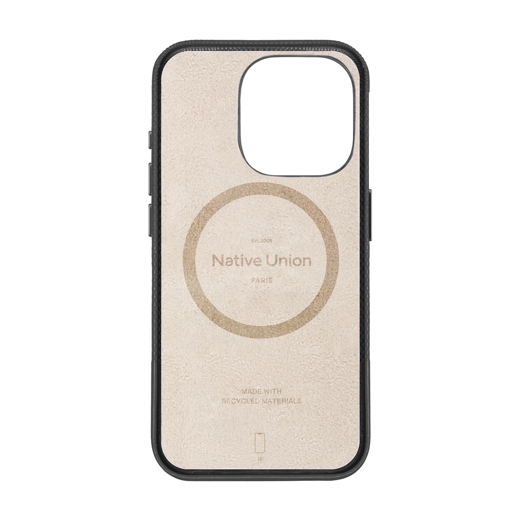 Zdjęcie do “Native Union (RE)Classic Case Magsafe Czarny - etui iPhone 16”.
