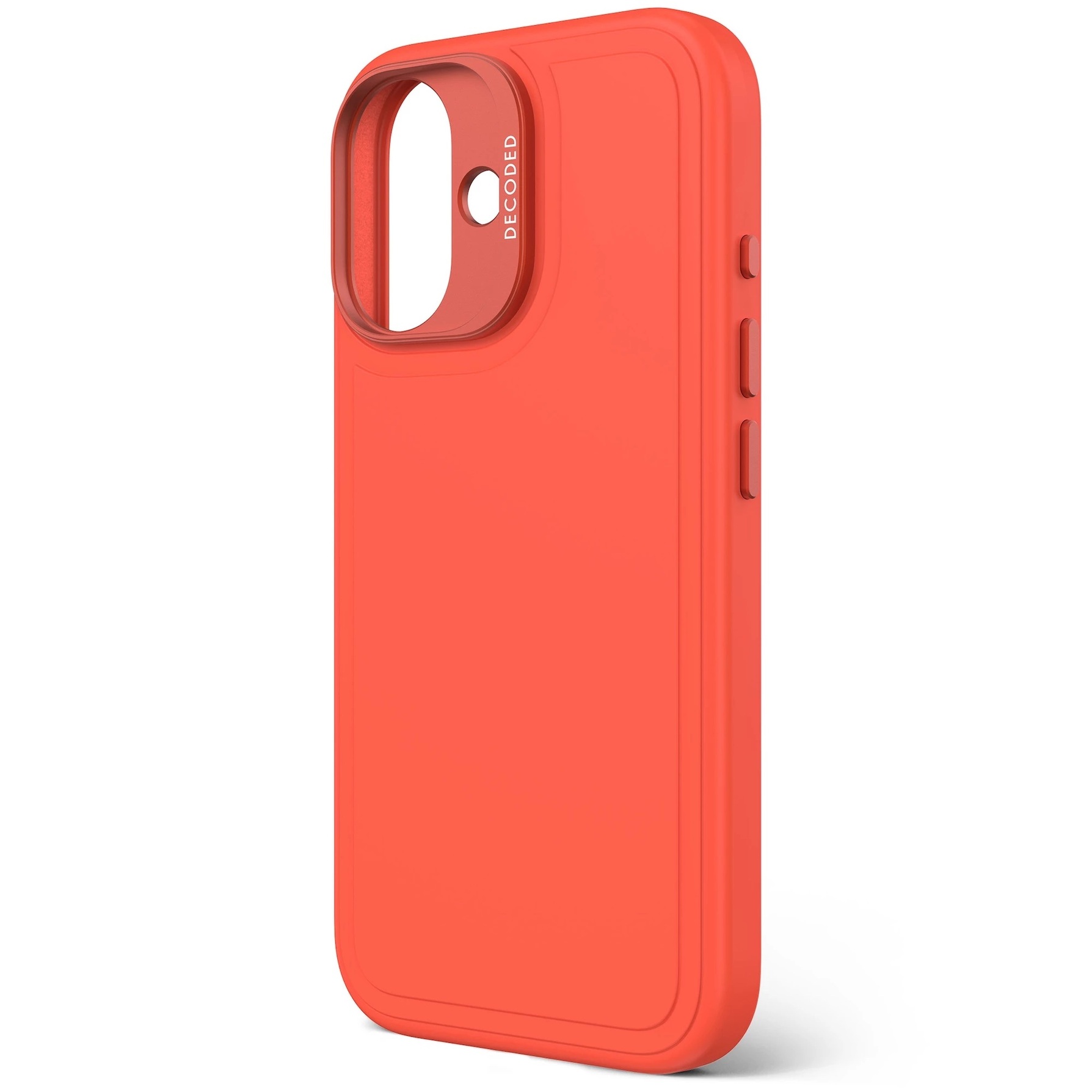 Zdjęcie do “Decoded Silicone Case Magsafe Pomarańczowy - etui iPhone 16”.