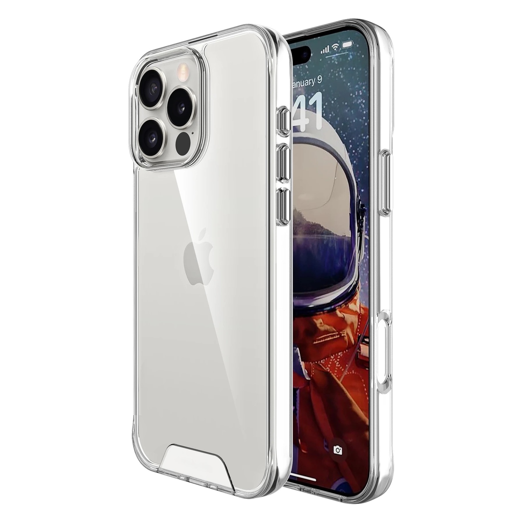 Zdjęcie do “Jinya Crystal Protecting Case - etui iPhone 16 Pro Max”.
