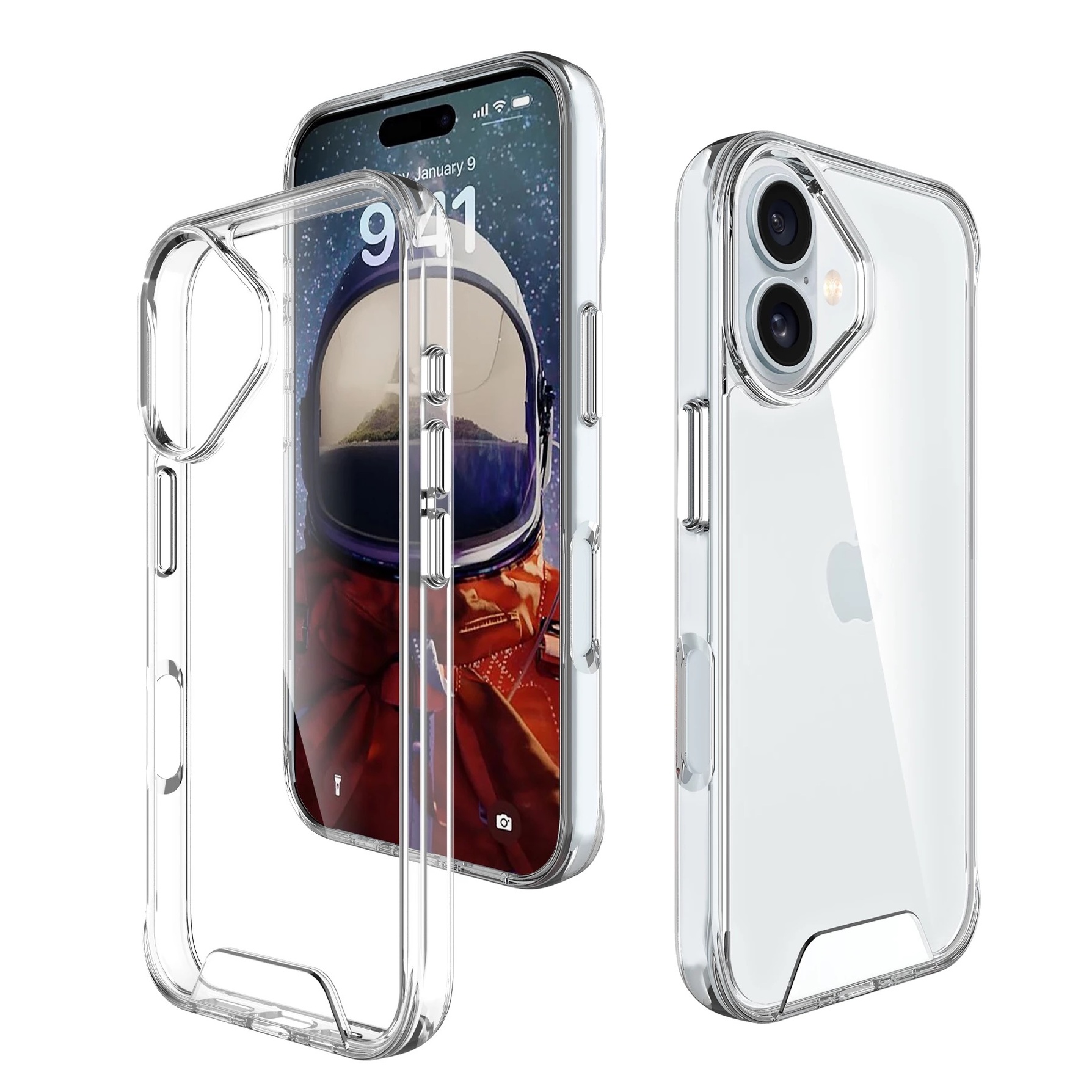 Zdjęcie do “Jinya Crystal Protecting Case - etui iPhone 16”.