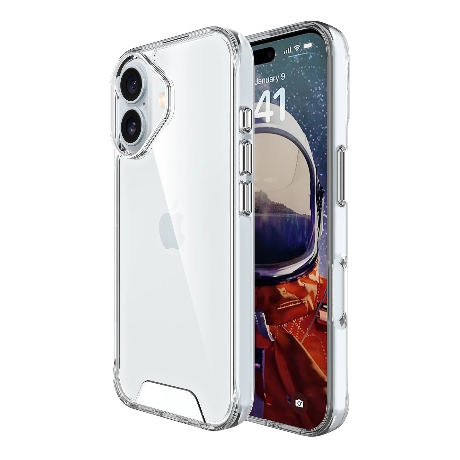 Zdjęcie do “Jinya Crystal Protecting Case - etui iPhone 16”.