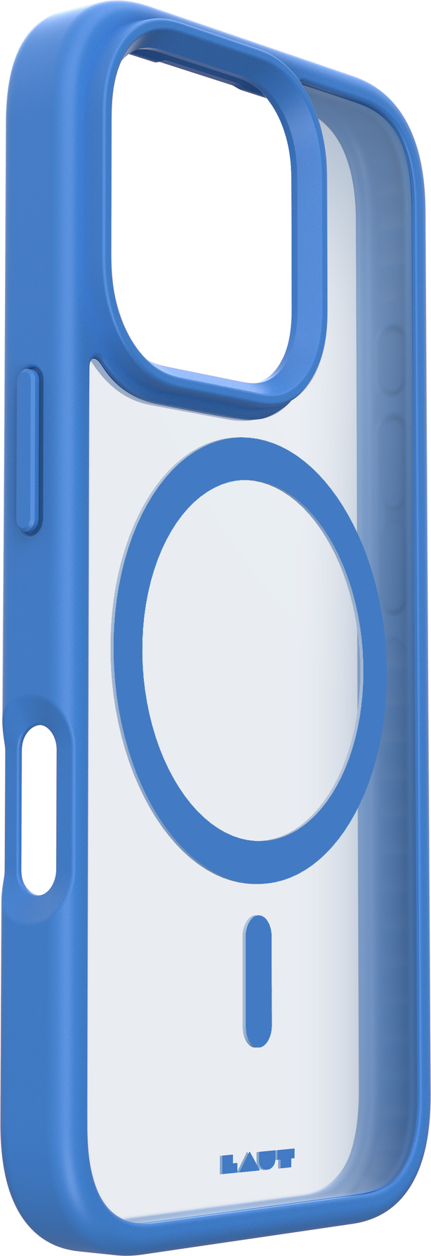 Zdjęcie do “Laut Huex Protect MagSafe Niebieski - etui iPhone 16 Pro”.