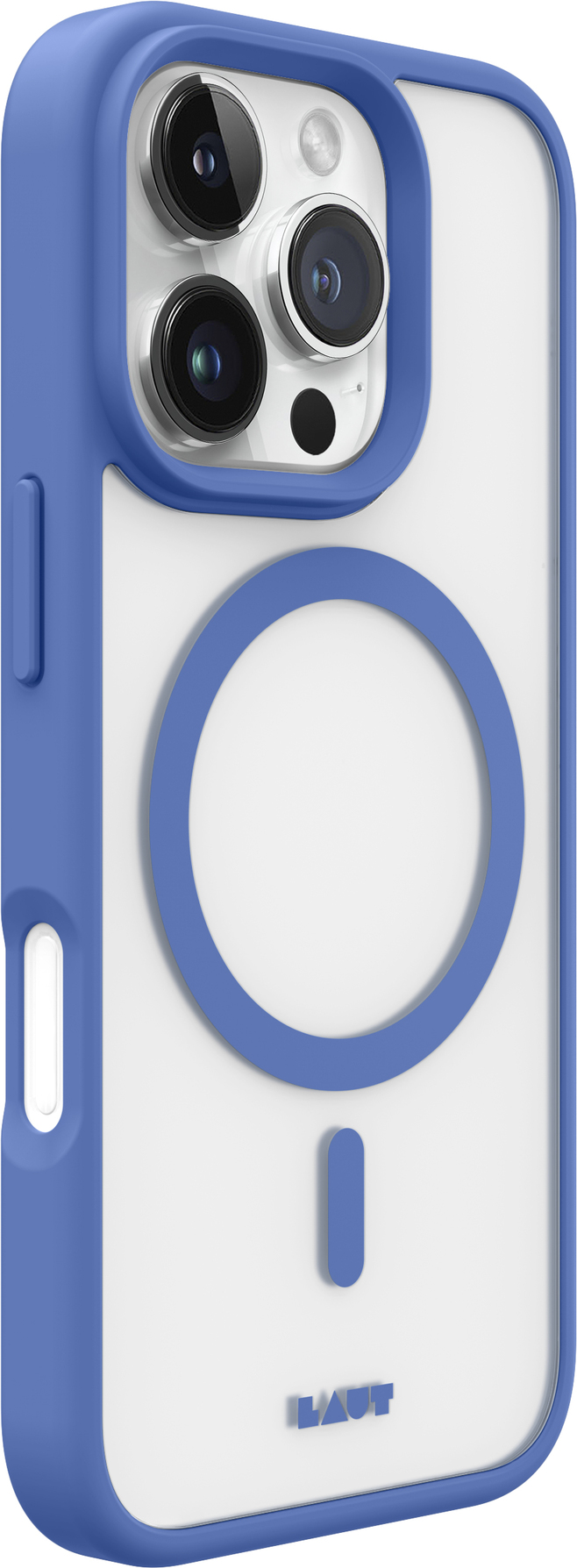Zdjęcie do “Laut Huex Protect MagSafe Niebieski - etui iPhone 16 Pro”.