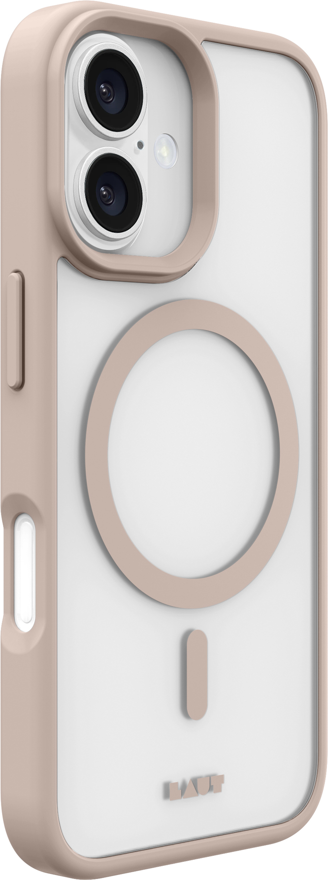 Zdjęcie do “Laut Huex Protect MagSafe Złoty - etui iPhone 16”.