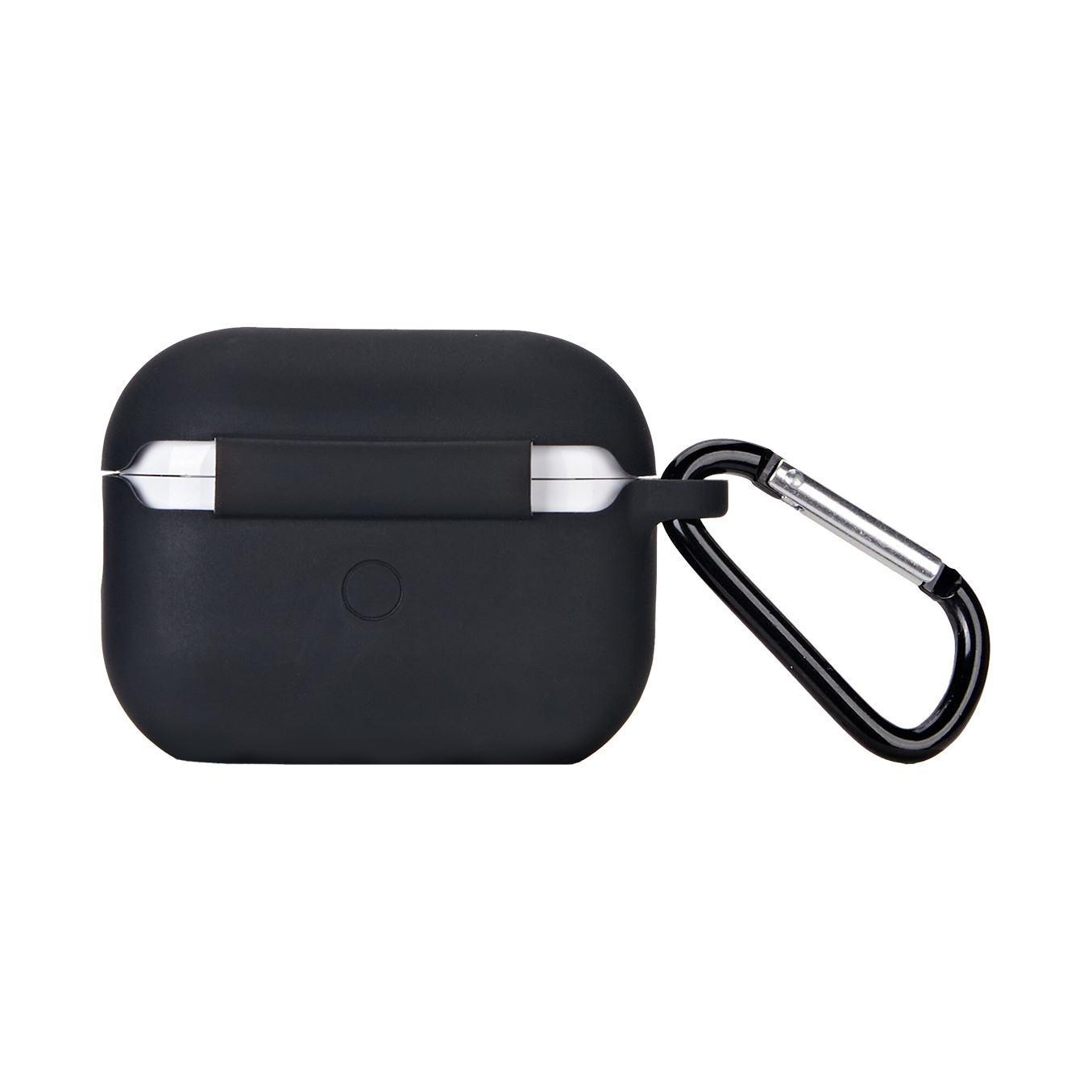 Zdjęcie do “B.Safe Silicone Case Czarny - etui Airpods Pro 2Gen”.