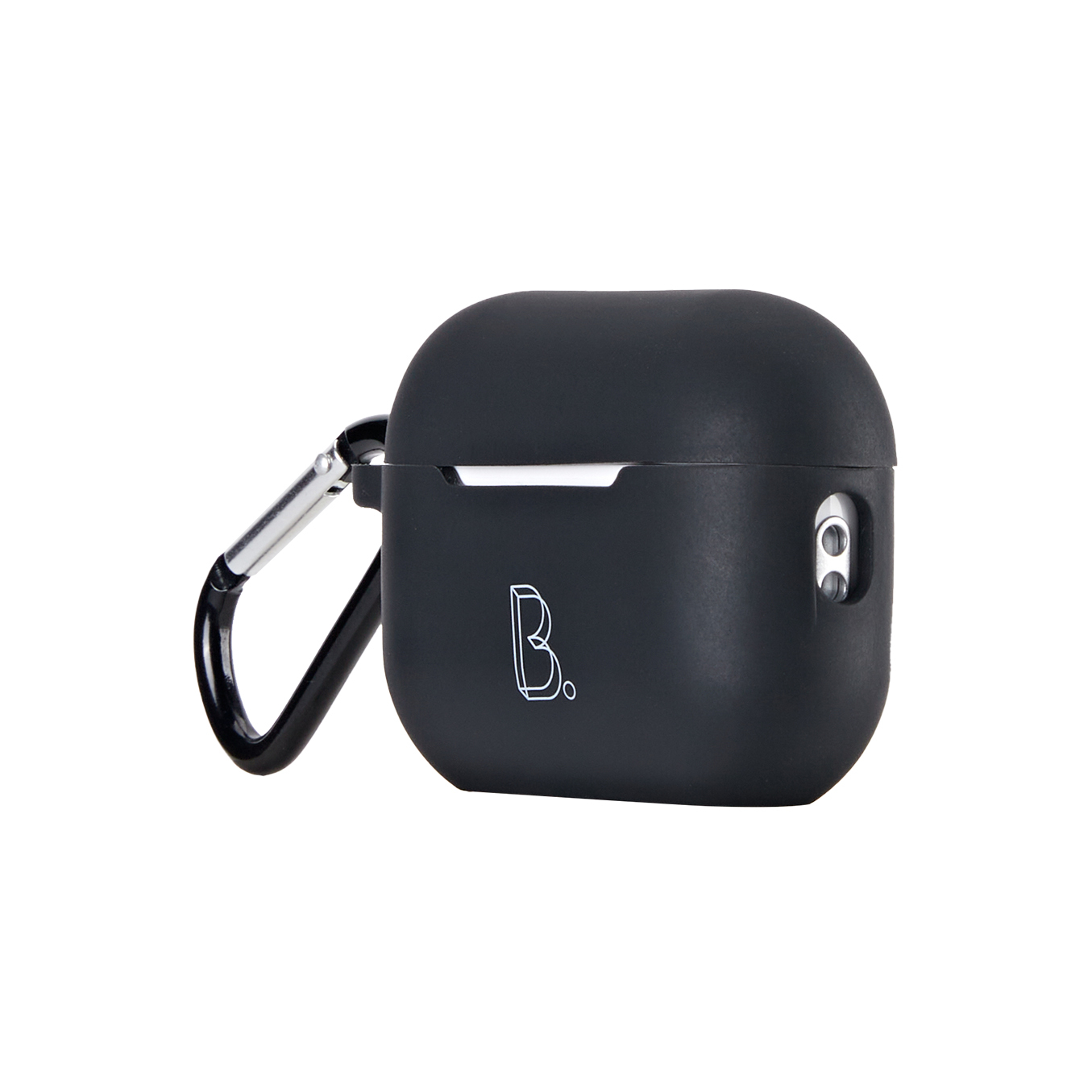 Zdjęcie do “B.Safe Silicone Case Czarny - etui Airpods Pro 2Gen”.