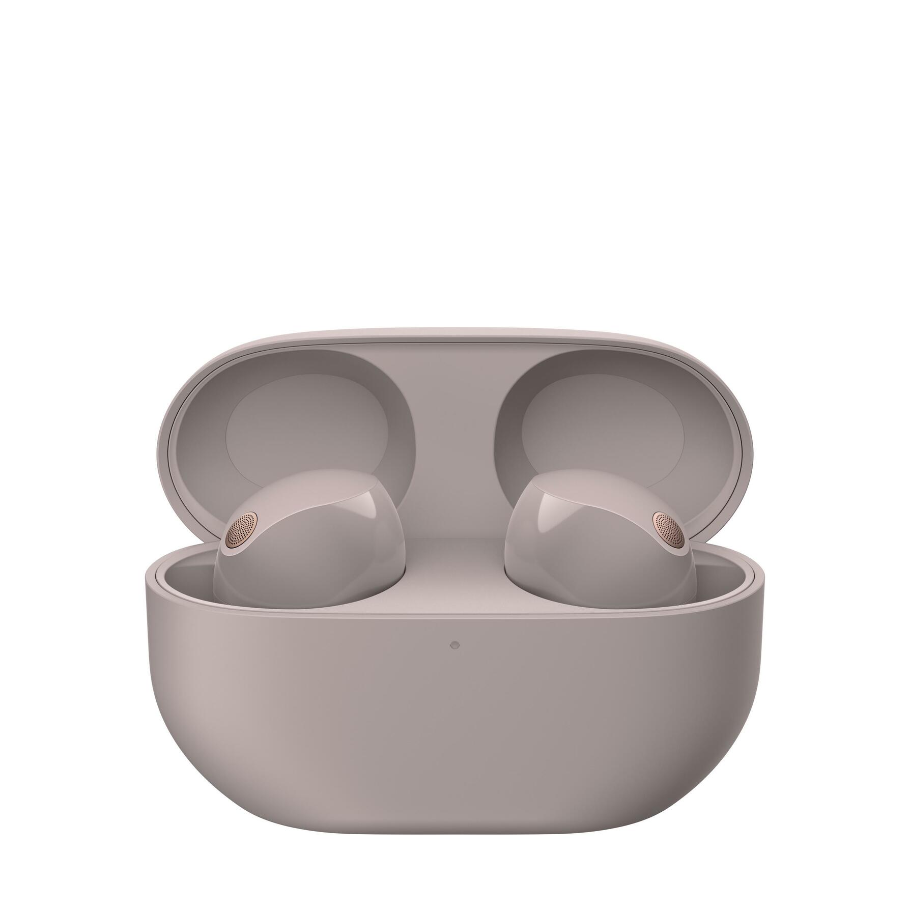 Zdjęcie do “Sony WF-1000XM5 Noise Cancelling Przydymiony Róż - słuchawki douszne”.