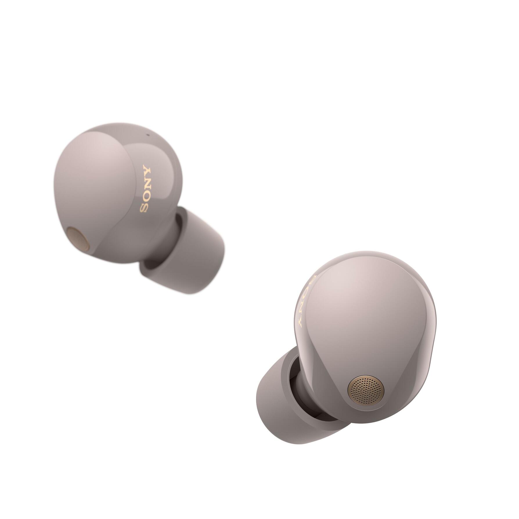 Zdjęcie do “Sony WF-1000XM5 Noise Cancelling Przydymiony Róż - słuchawki douszne”.