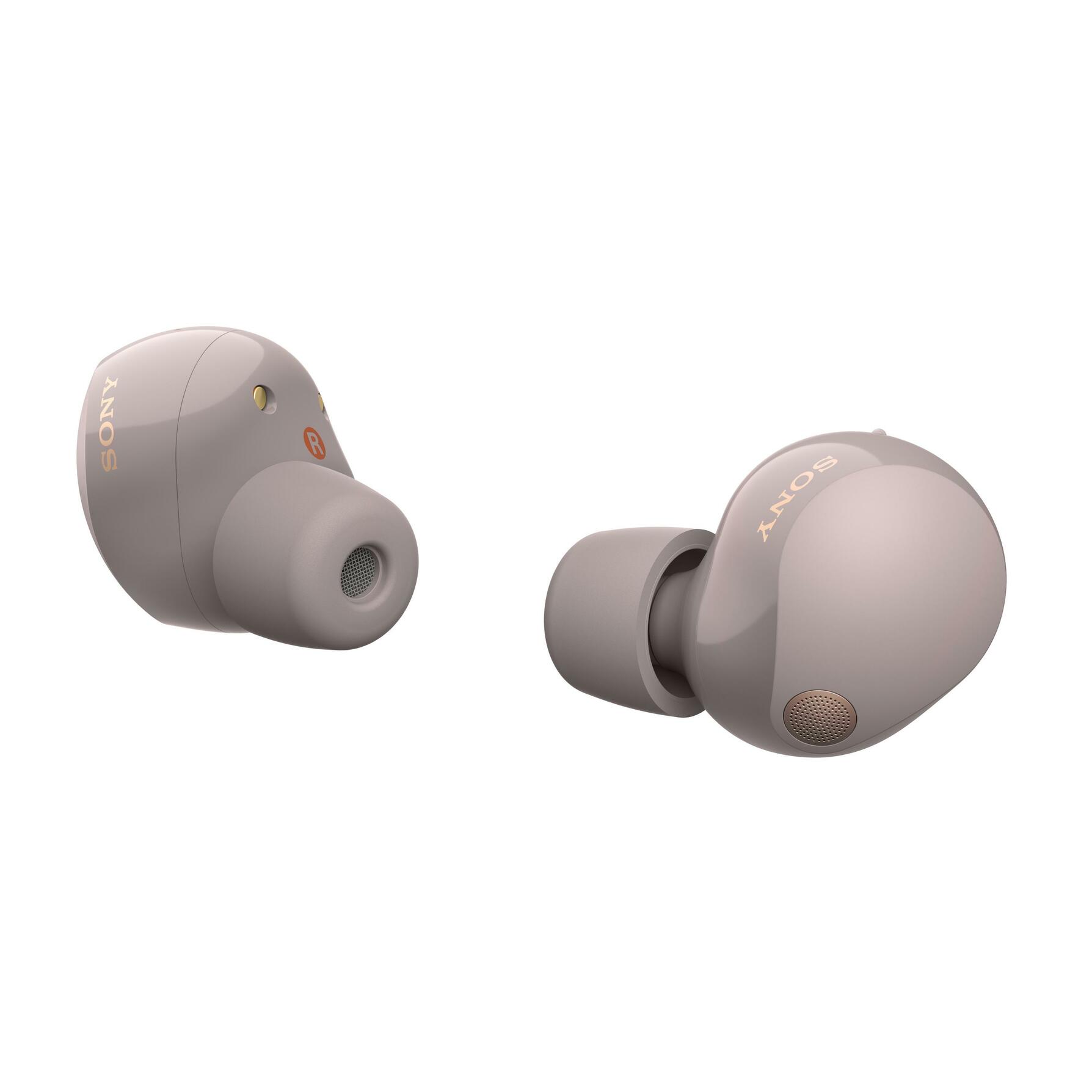 Zdjęcie do “Sony WF-1000XM5 Noise Cancelling Przydymiony Róż - słuchawki douszne”.