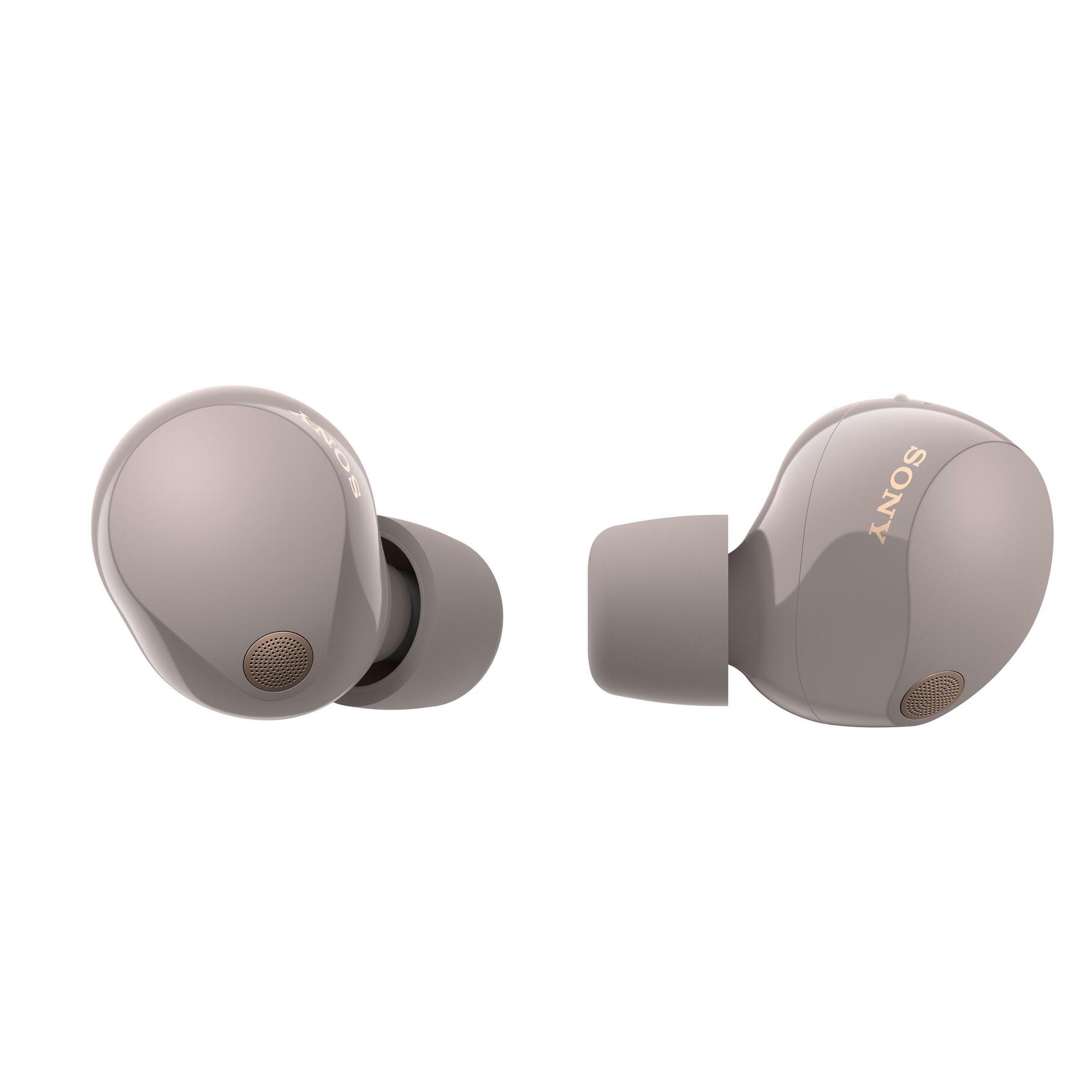 Zdjęcie do “Sony WF-1000XM5 Noise Cancelling Przydymiony Róż - słuchawki douszne”.