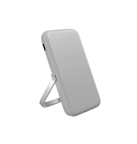 UNIQ Hoveo 5000mAh Magnetic USB-C 20W jasnoszarny - powerbank
