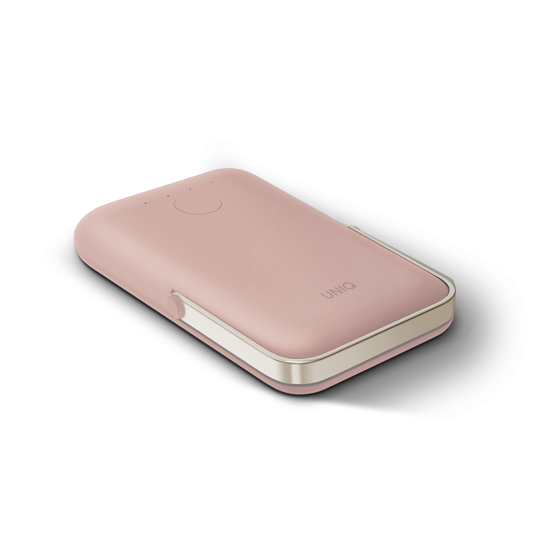 Zdjęcie do “UNIQ Hoveo 5000mAh Magnetic USB-C 20W różowy - powerbank”.