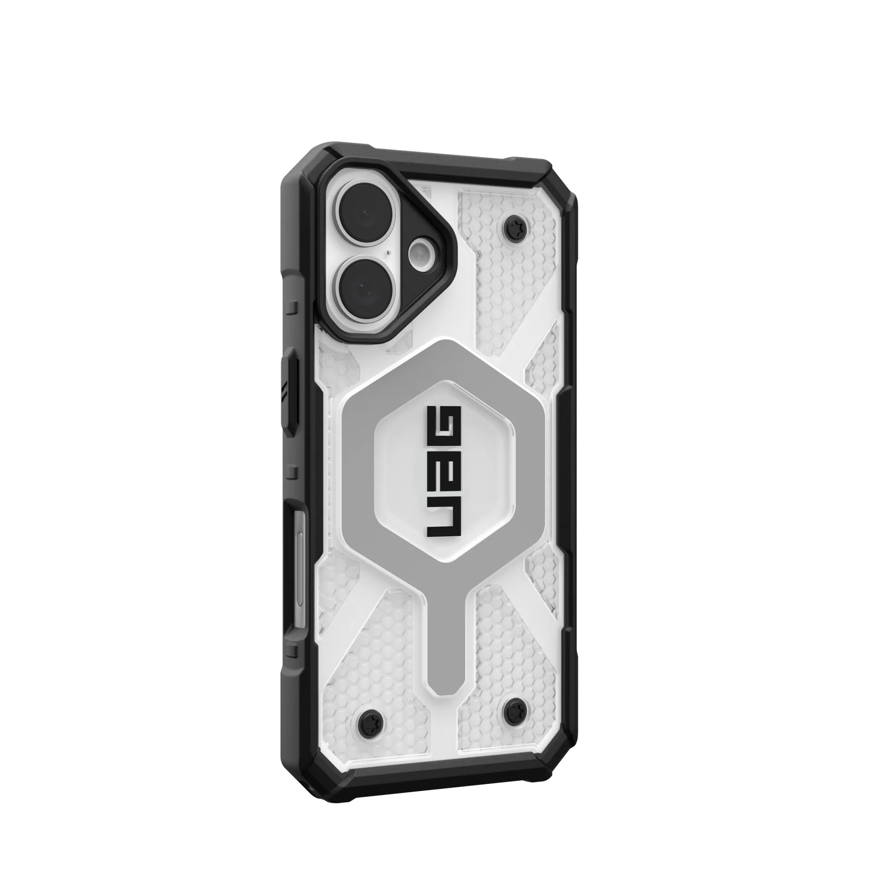 Zdjęcie do “UAG Pathfinder Clear Magsafe - etui iPhone 16 (Ice)”.