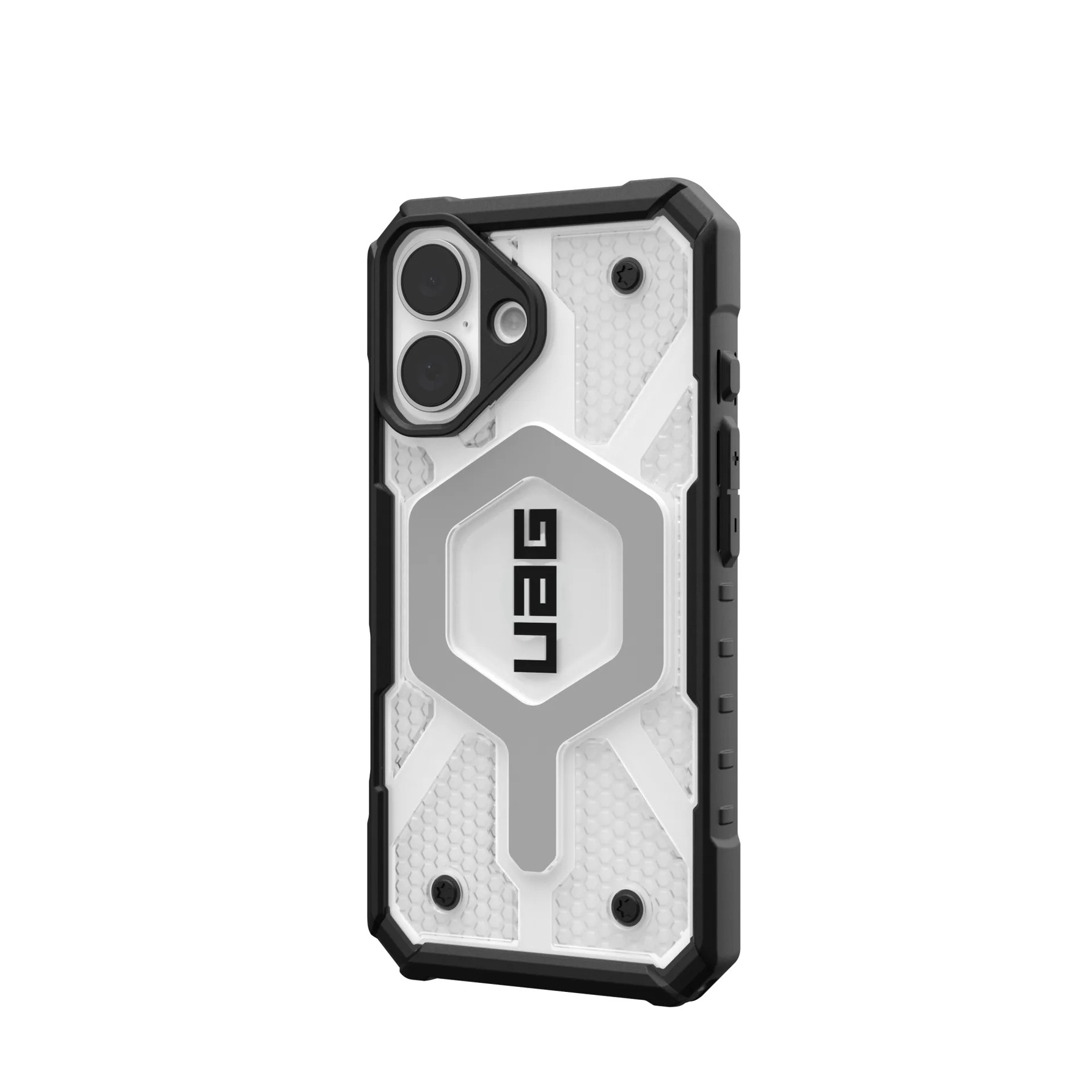 Zdjęcie do “UAG Pathfinder Clear Magsafe - etui iPhone 16 (Ice)”.